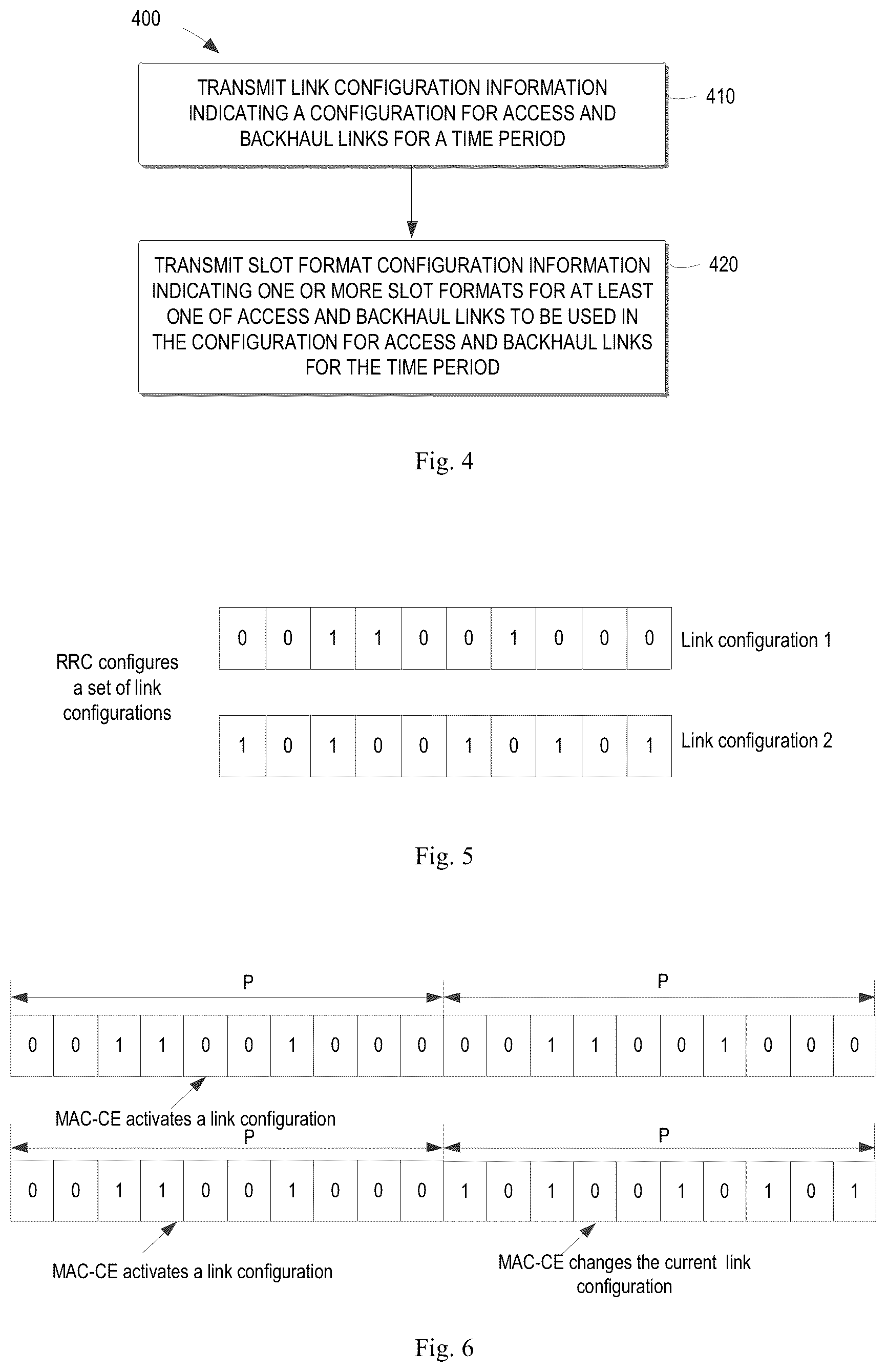 Patent US12120708 Figure 4 – Method, device and computer readable media for slot format configuration