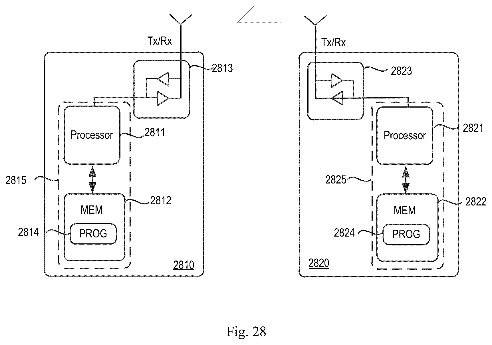 Patent US12120708 Figure 17 – Method, device and computer readable media for slot format configuration