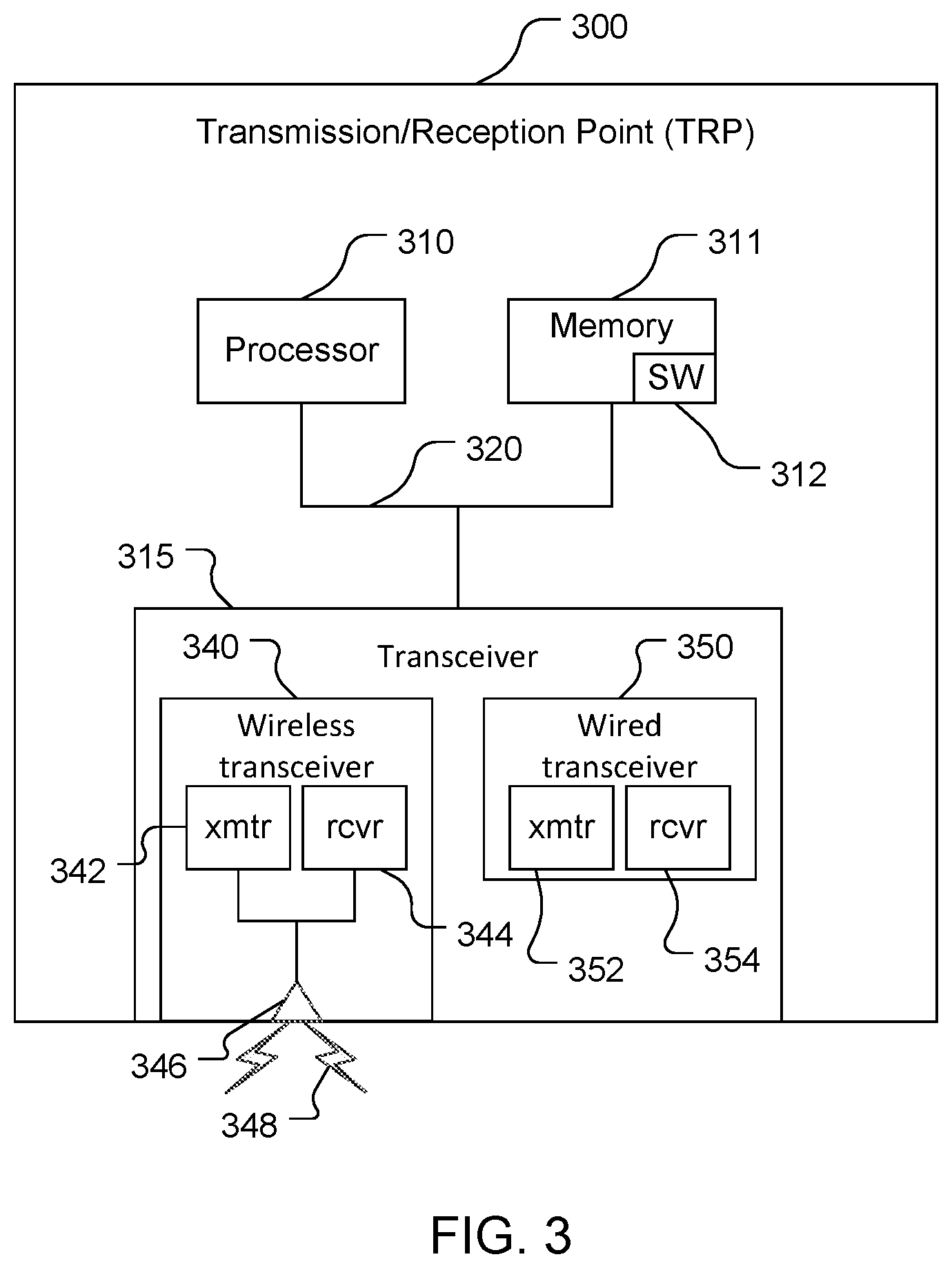 Patent US12120712 Figure 3 – Low-frequency uplink signal based positioning