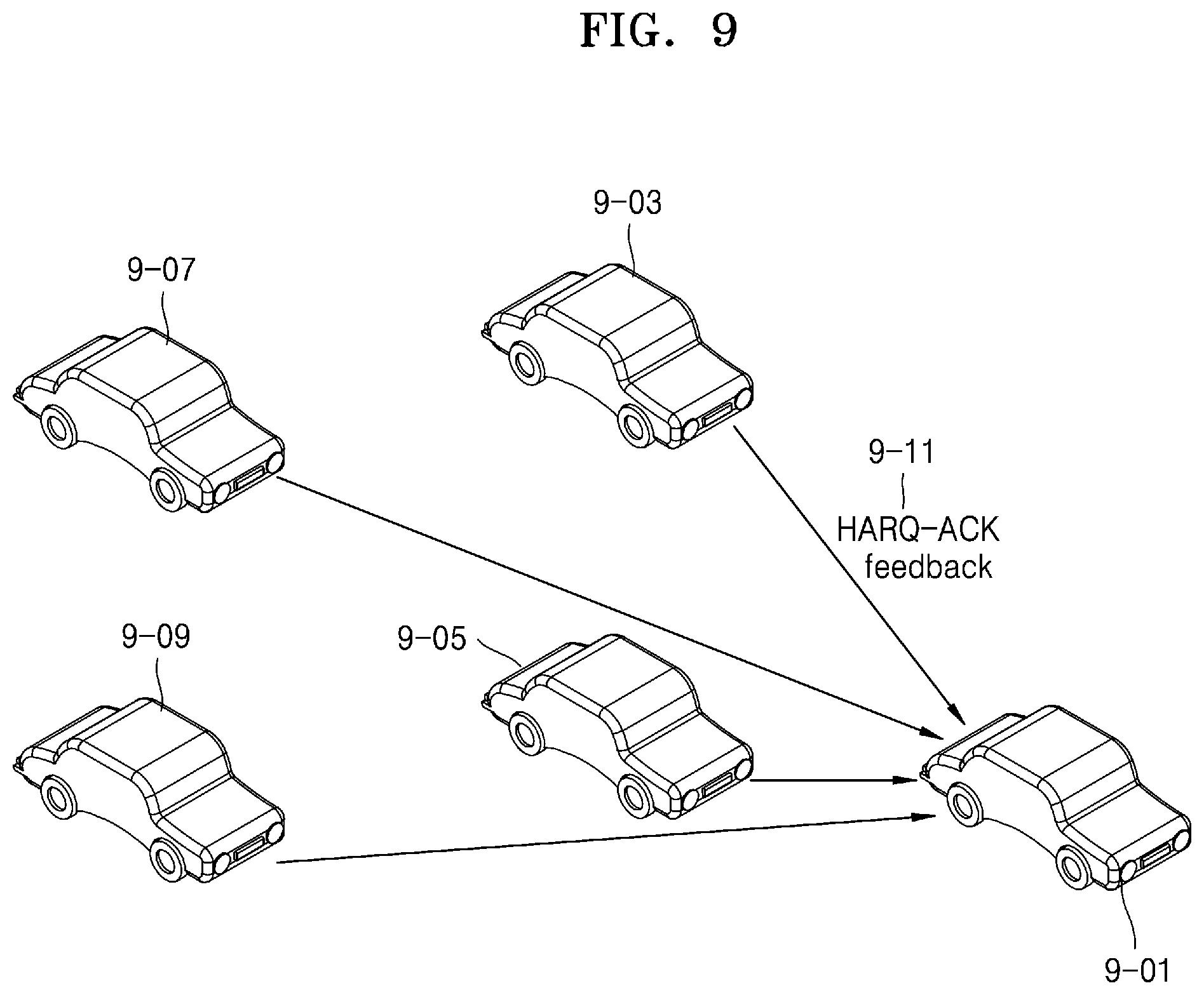 Patent US12120713 Figure 9 – Data communication method and device using multiple MCS in wireless communication system