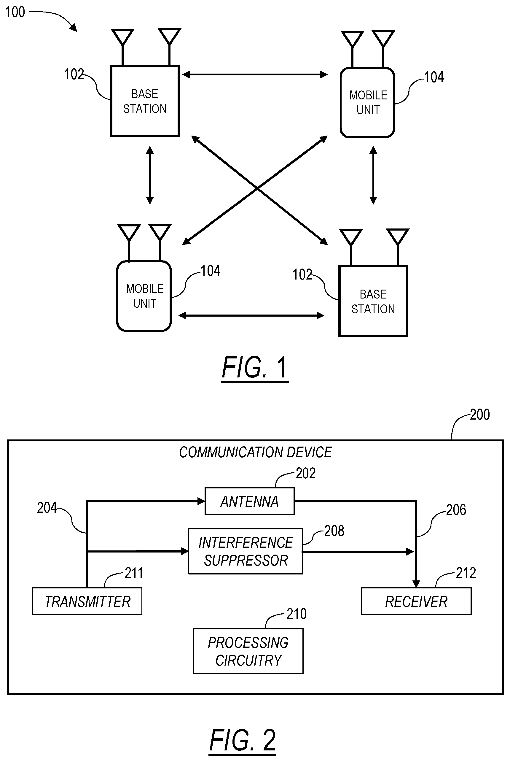 Patent US12120716 Figure 1 – Initiating wideband simultaneous transmit and receive communications