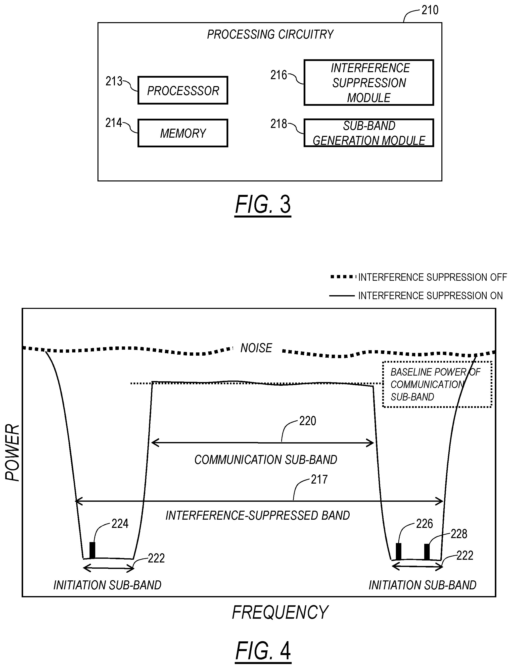 Patent US12120716 Figure 2 – Initiating wideband simultaneous transmit and receive communications