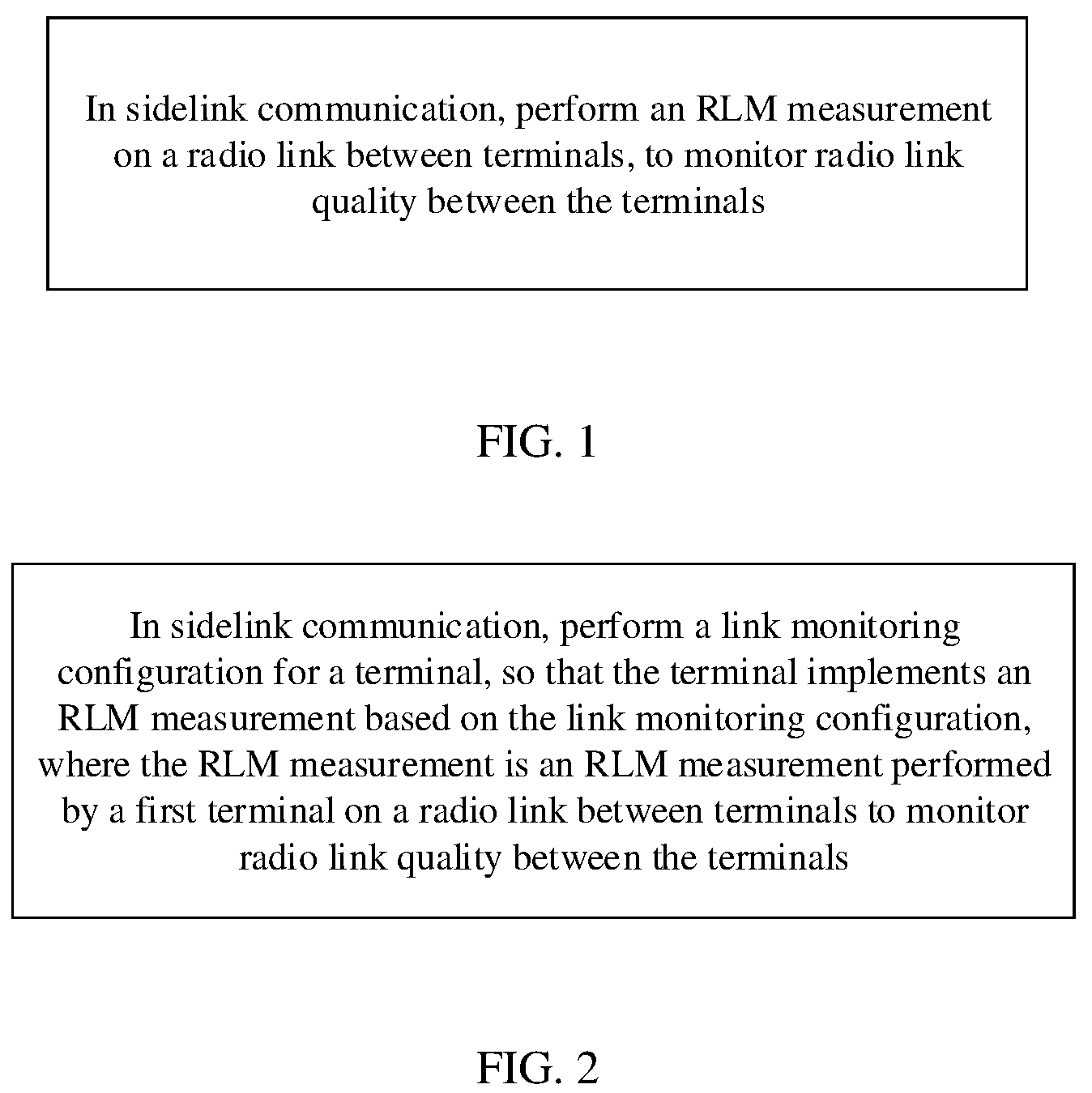 Patent US12120722 Figure 1 – Method for radio link monitoring, terminal, base station, and storage medium