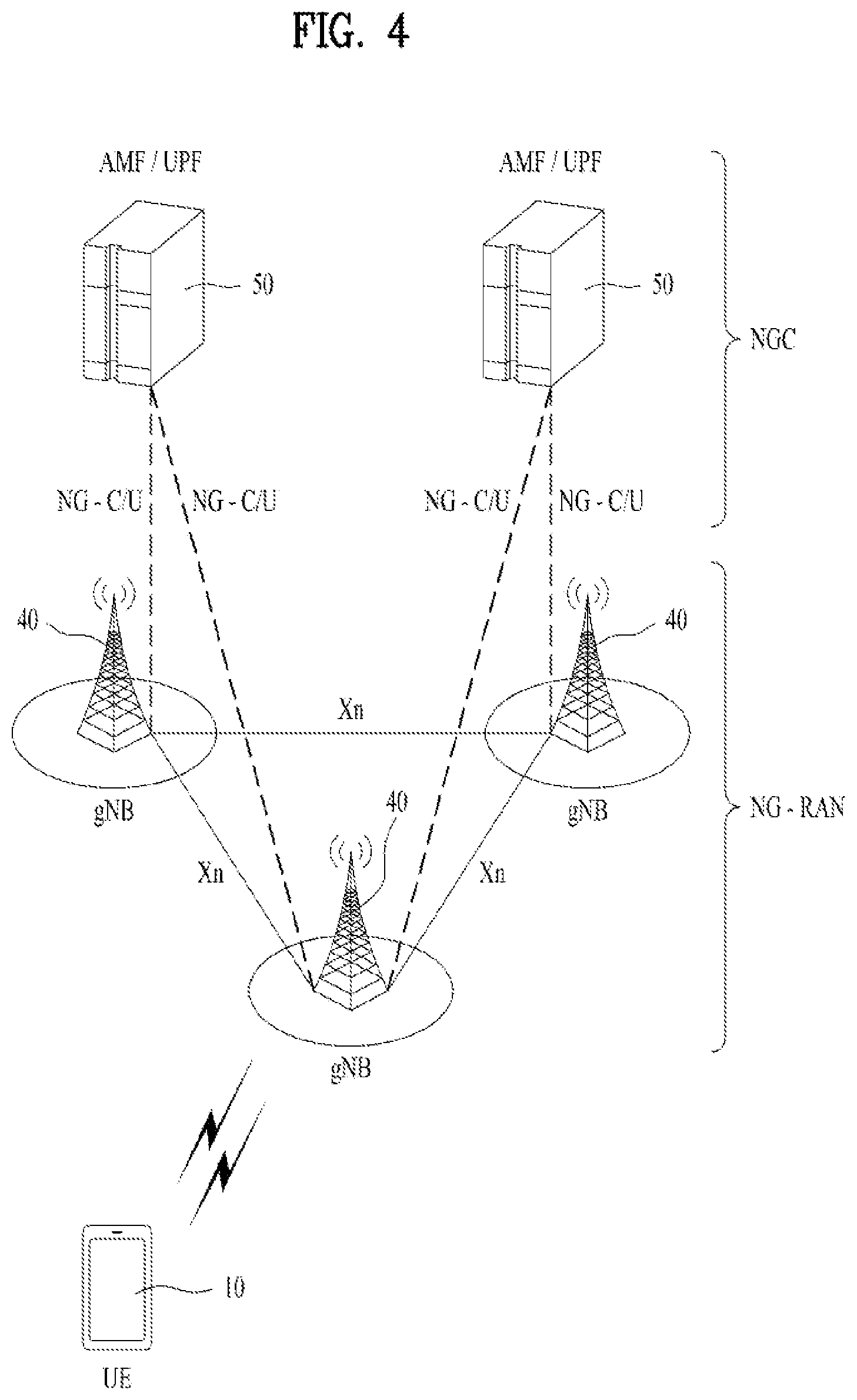 Patent US12120723 Figure 4 – Method for transmitting data on resource selected by sensing or randomly selected in wireless communication system