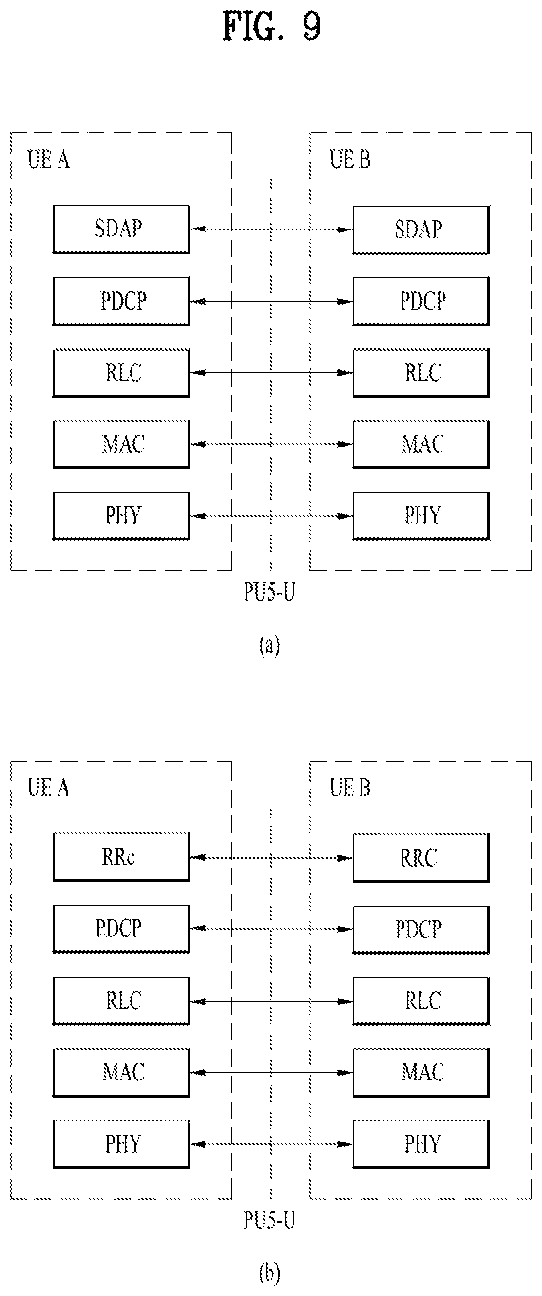 Patent US12120723 Figure 9 – Method for transmitting data on resource selected by sensing or randomly selected in wireless communication system