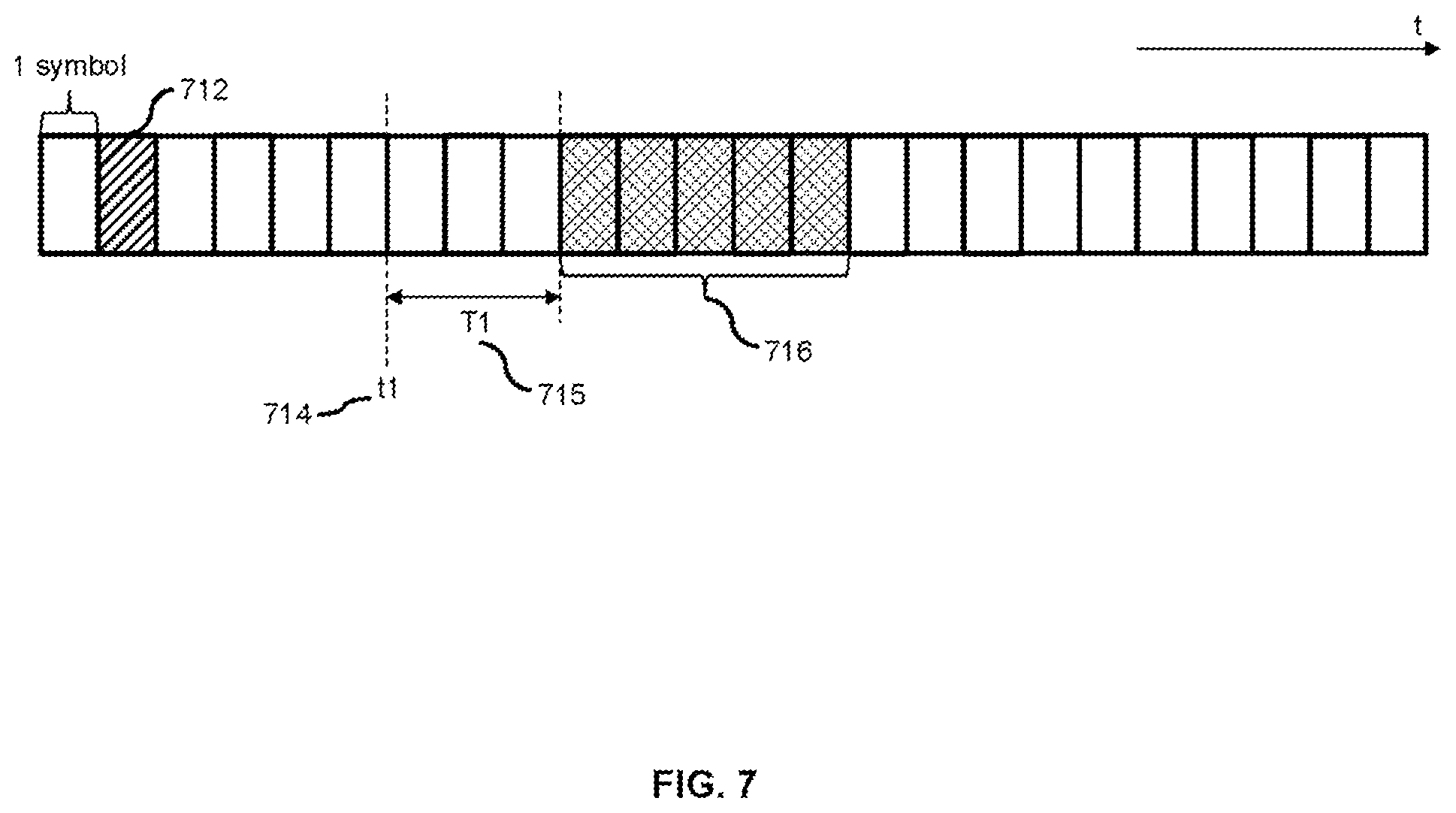 Patent US12120726 Figure 7 – Methods, apparatus and systems for determining a transmission power for an uplink transmission
