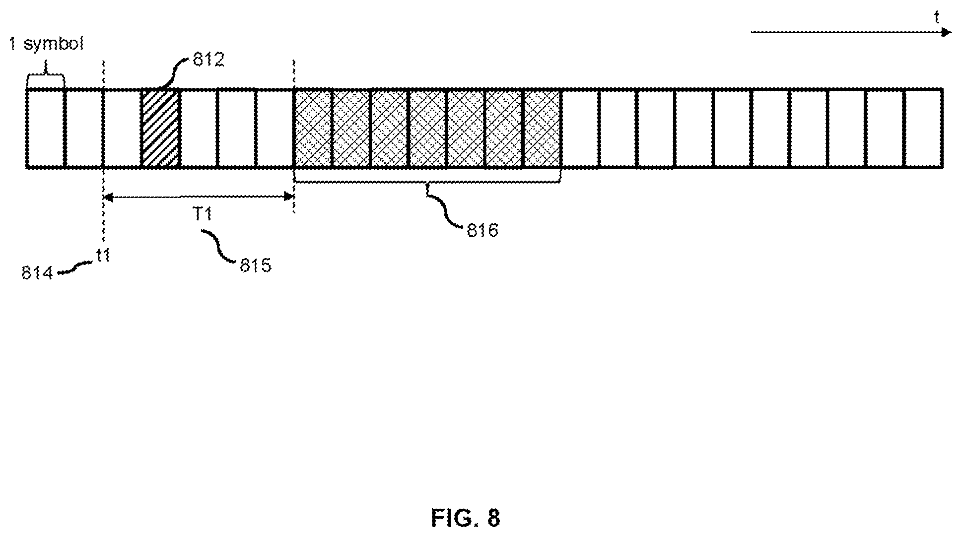 Patent US12120726 Figure 8 – Methods, apparatus and systems for determining a transmission power for an uplink transmission