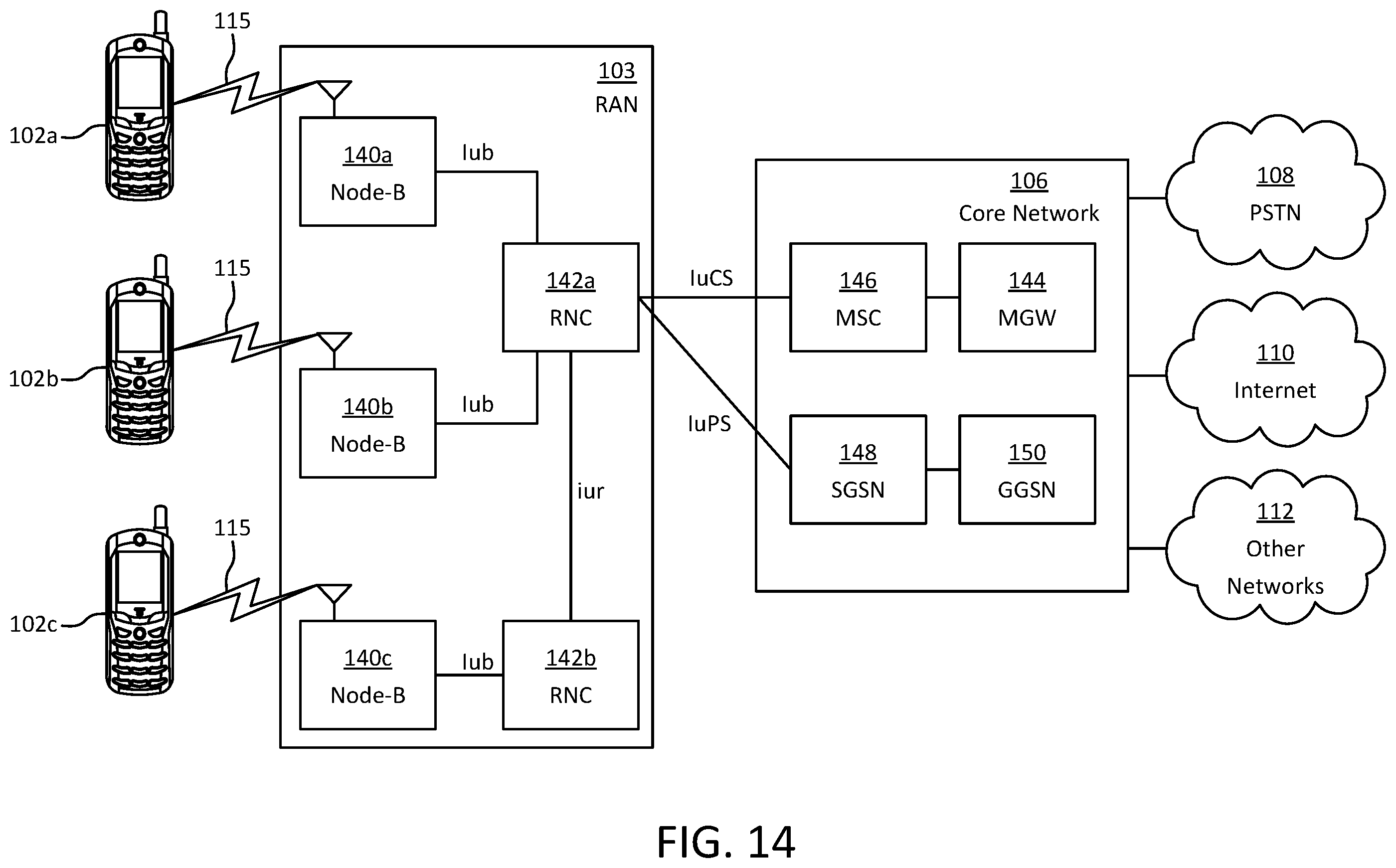 Patent US12120730 Figure 14 – Scheduling requests, status reports, and logical channel prioritization