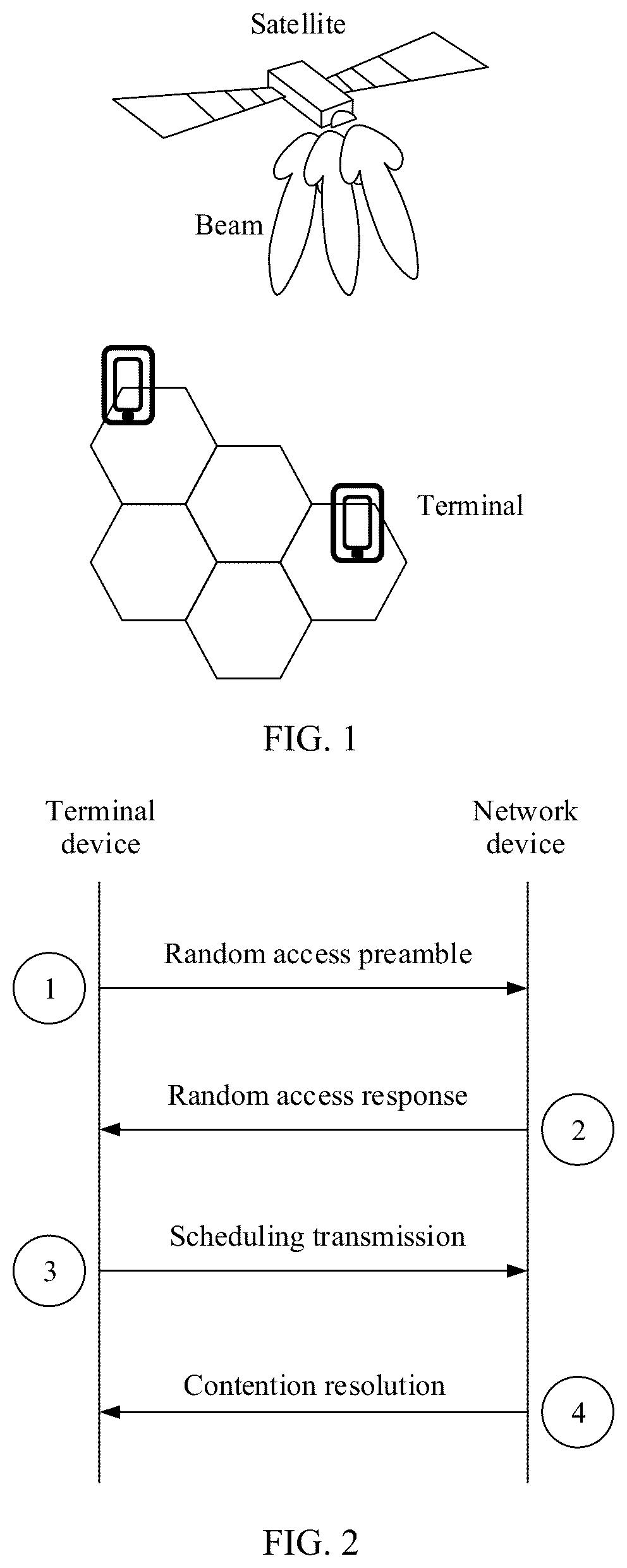 Patent US12120731 Figure 1 – Random access method and apparatus, and device