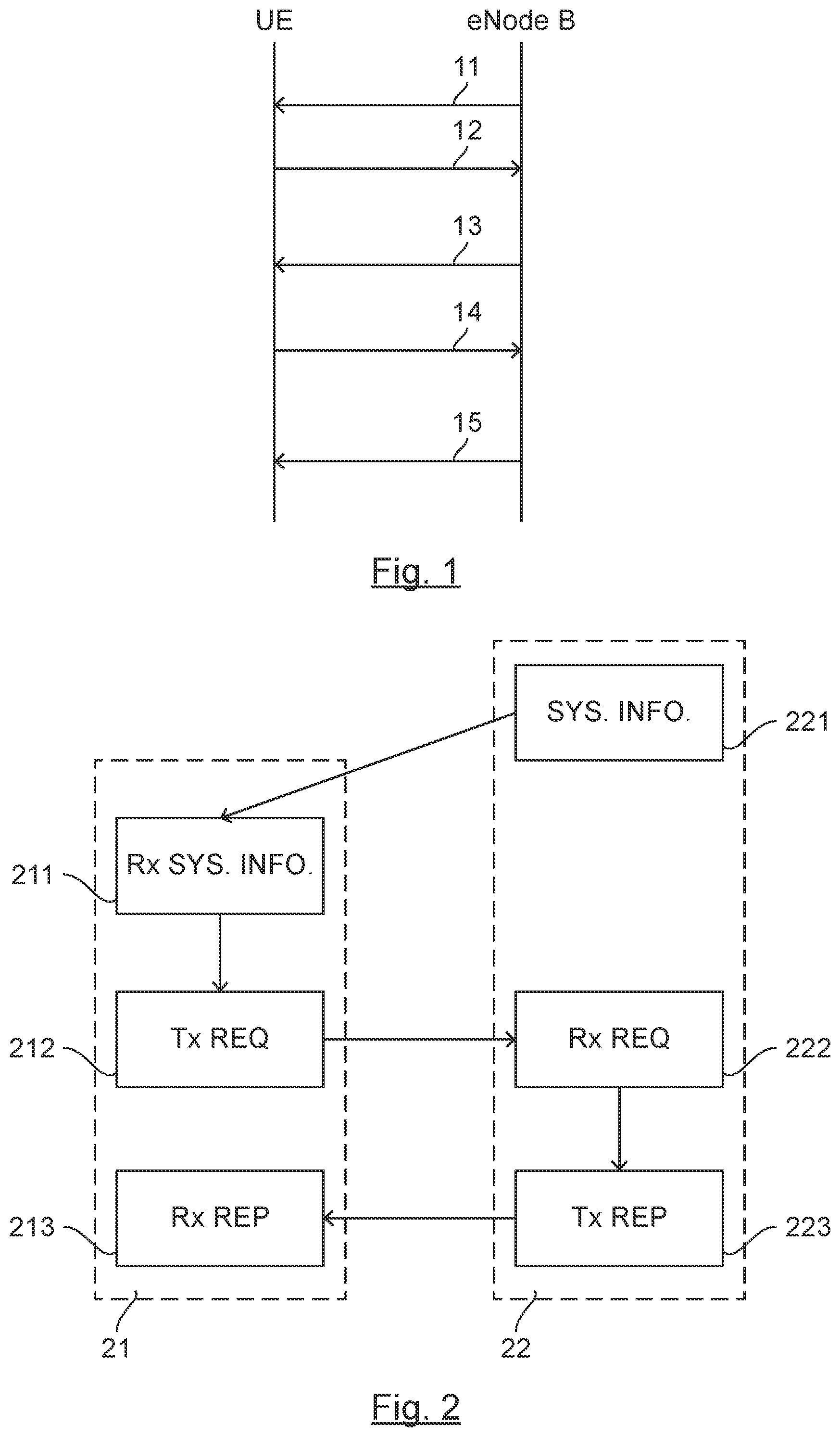 Patent US12120734 — Method for accessing a communication network, association method, terminal, base station, and corresponding computer programs — Figure 1