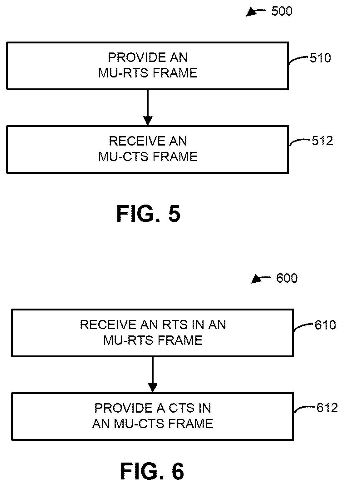 Patent US12120738 Figure 4 – Multi-user-RTS and CTS frames for a sub-channel selective transmission station