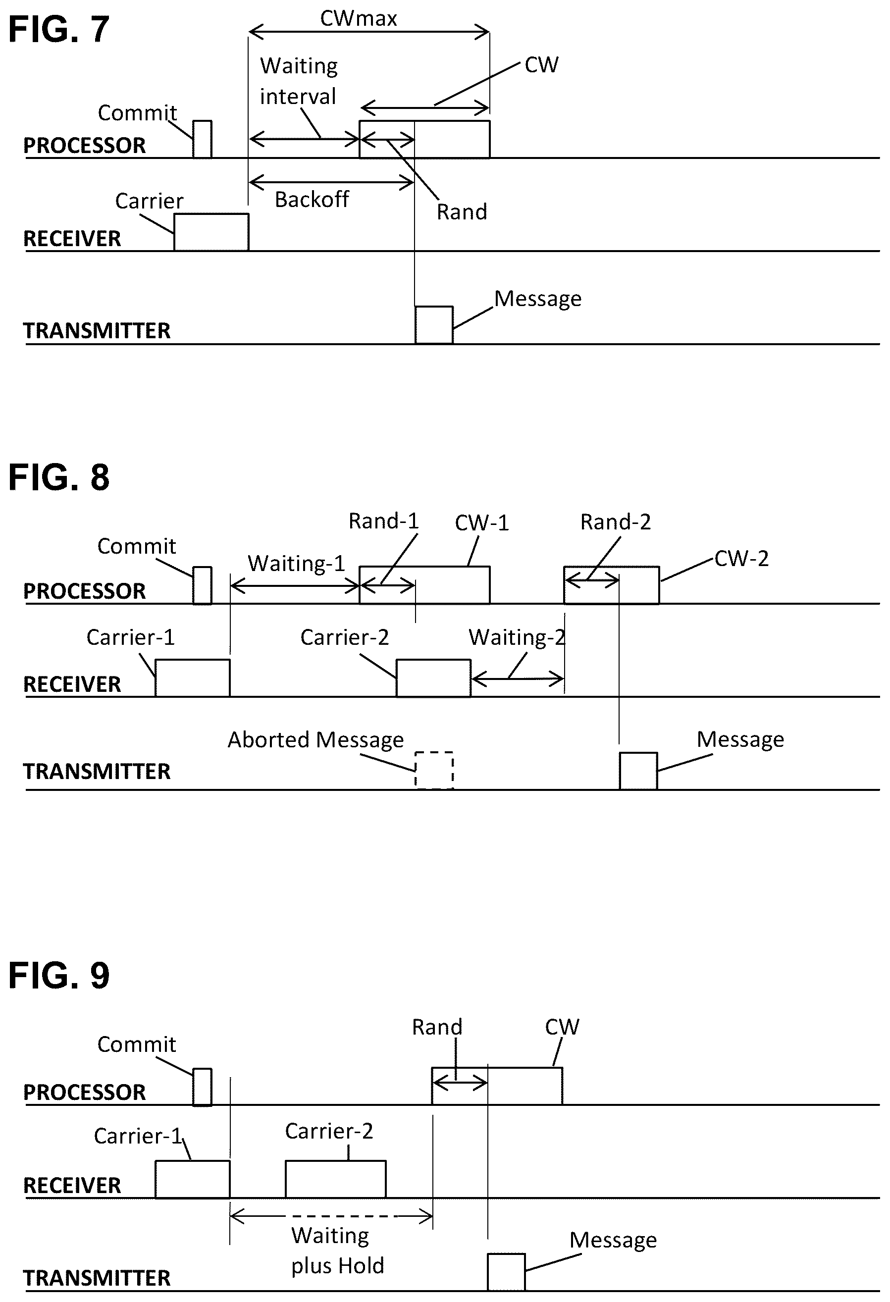 Patent US12120739 Figure 5 – Decrementation of delay intervals for rapid 5G/6G communications