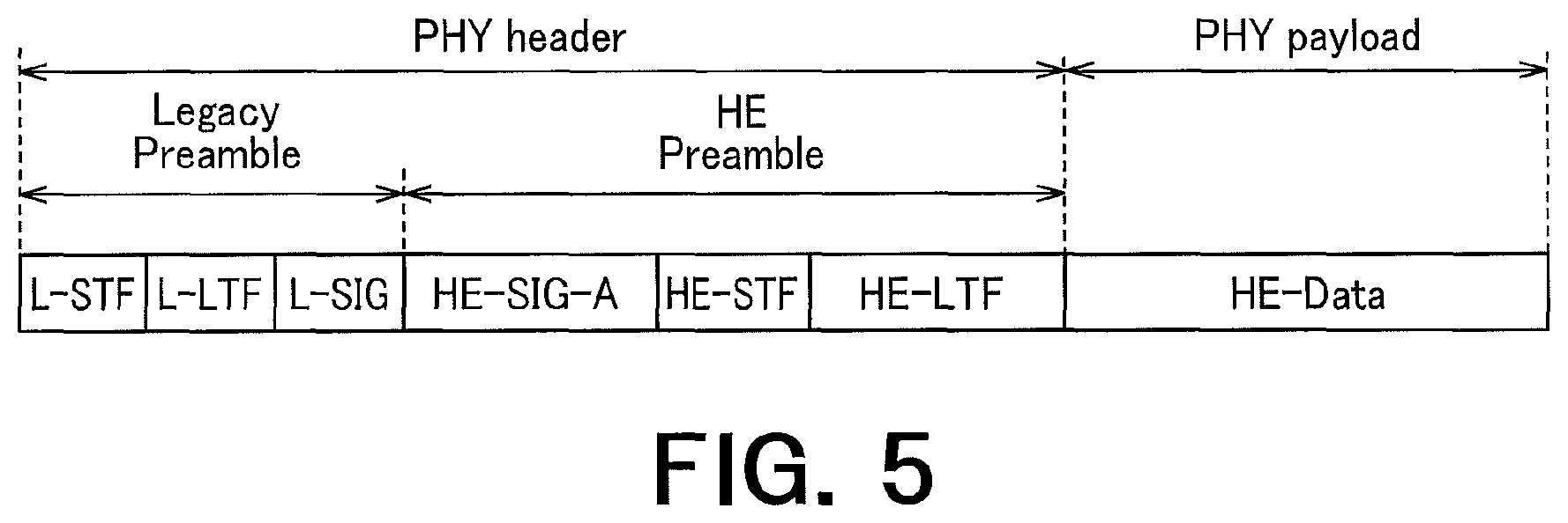 Patent US12120743 Figure 5 – Wireless communication device