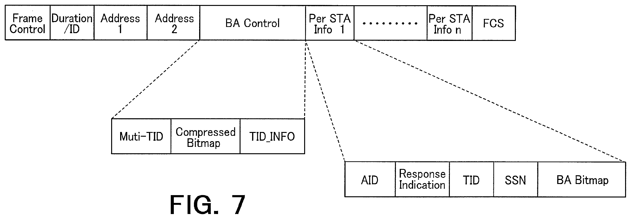 Patent US12120743 Figure 7 – Wireless communication device