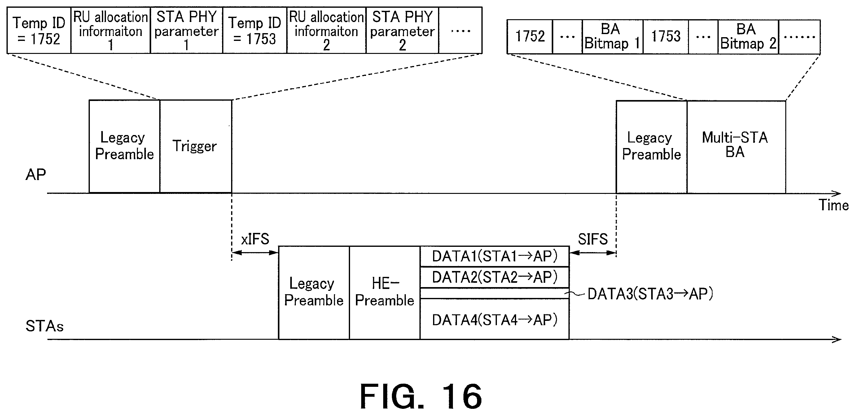 Patent US12120743 Figure 16 – Wireless communication device