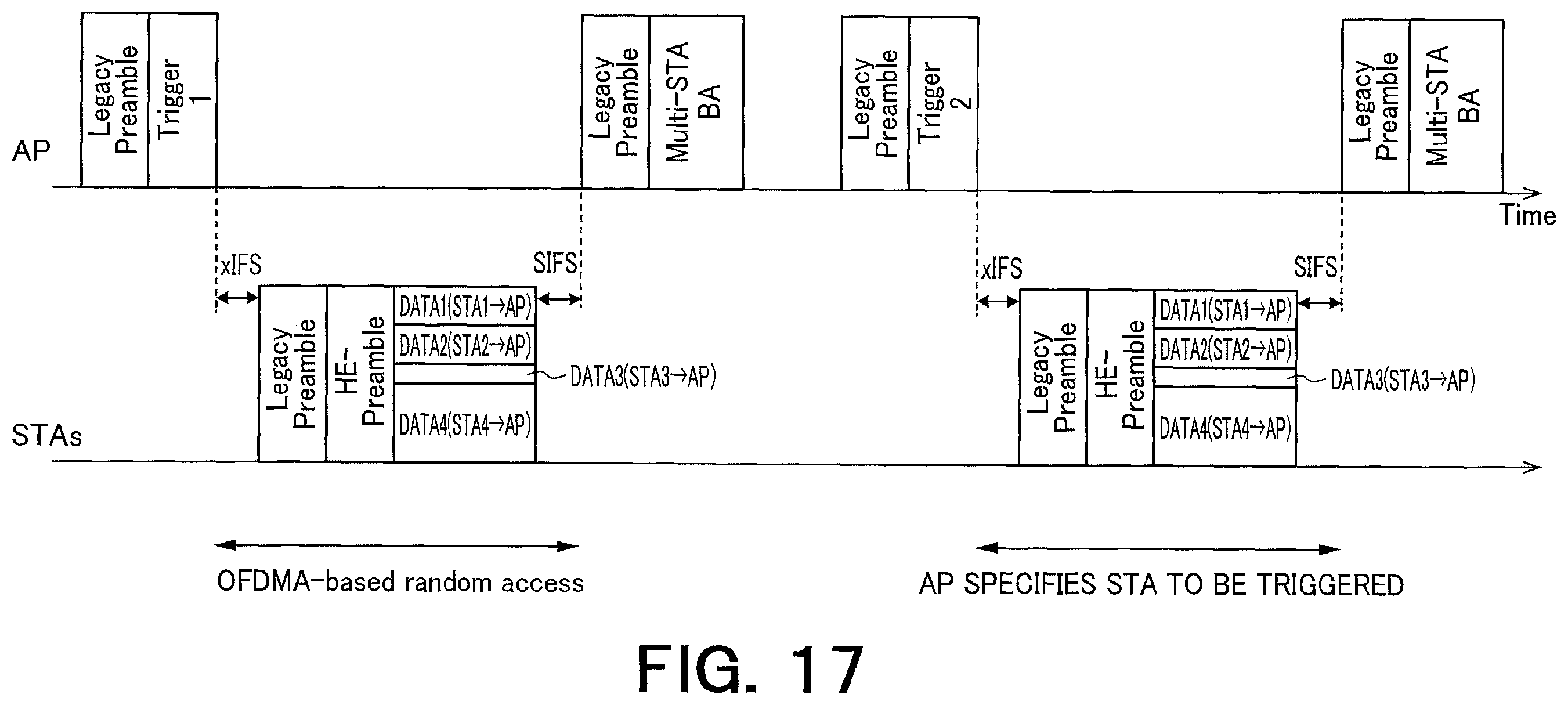 Patent US12120743 Figure 17 – Wireless communication device
