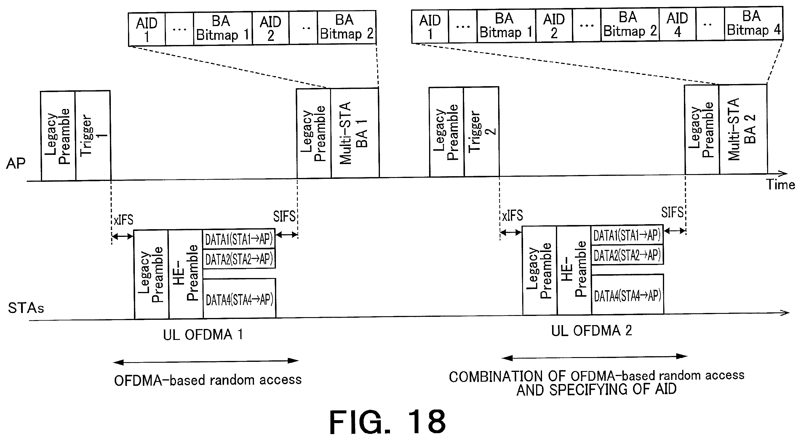 Patent US12120743 Figure 18 – Wireless communication device