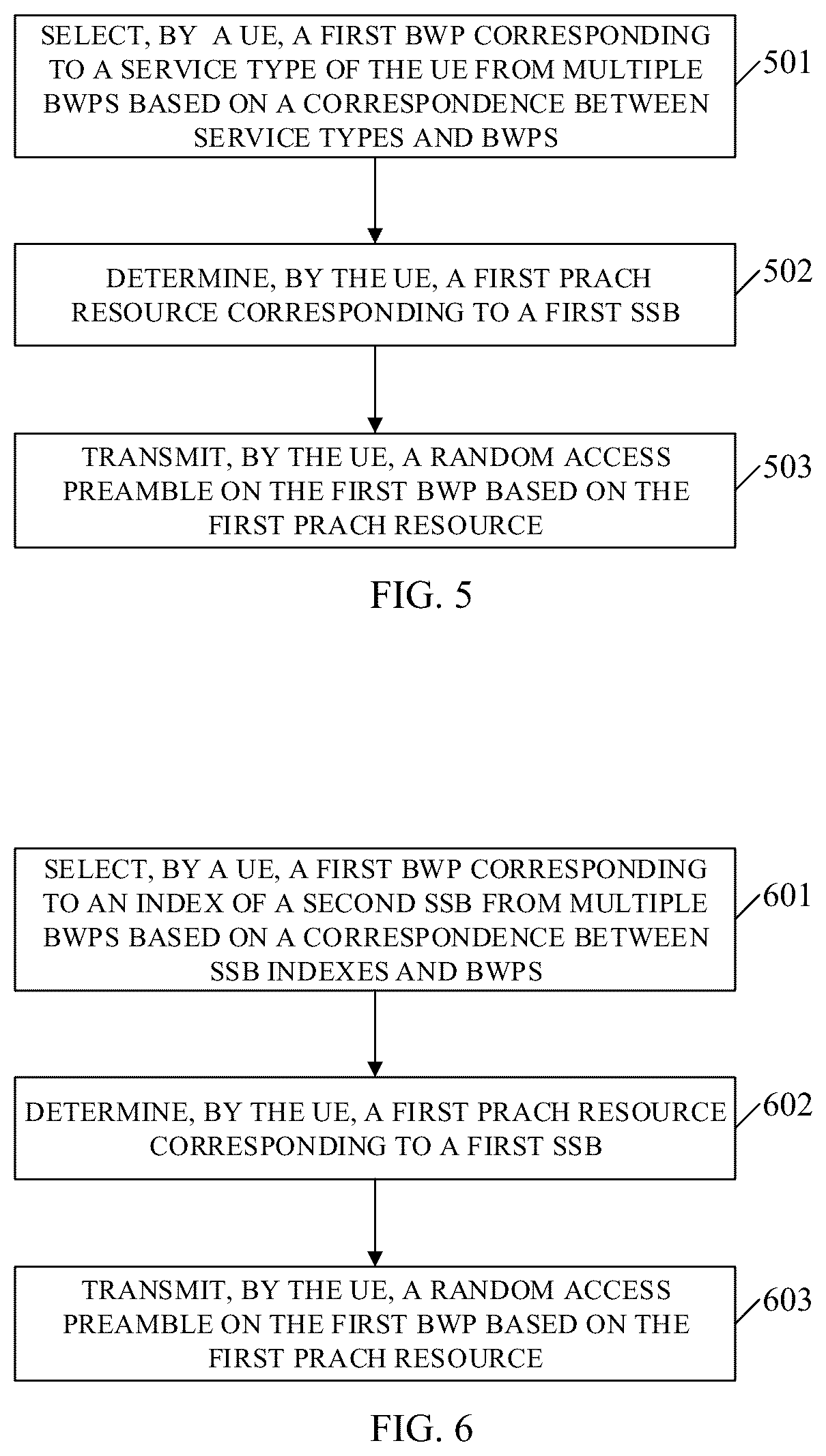 Patent US12120751 Figure 3 – Random access method, user equipment, and storage medium