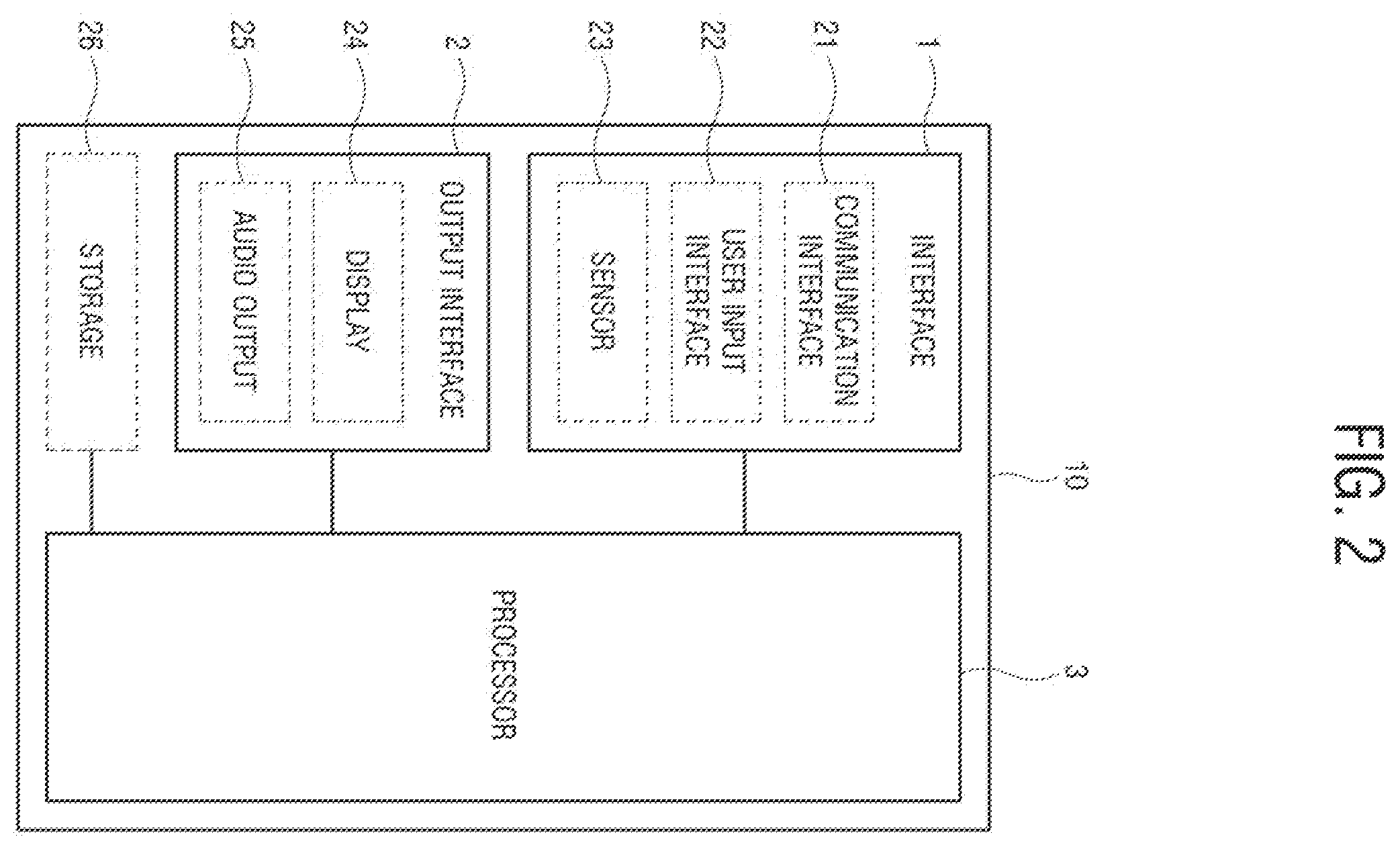 Patent US12120757 Figure 2 – Electronic device and control method therefor