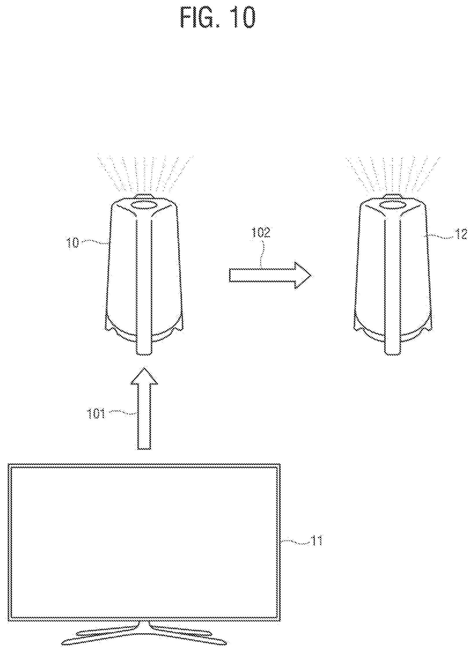 Patent US12120757 Figure 10 – Electronic device and control method therefor