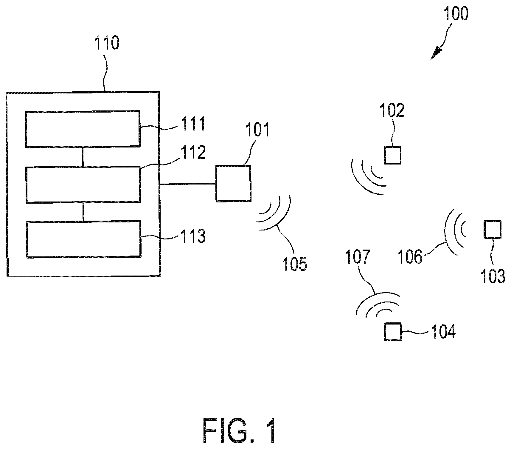 Patent US12120766 Figure 1 – Operation apparatus and method for maintaining network connectivity of a network device based on self-related connection information obtained from monitoring maintenance messages