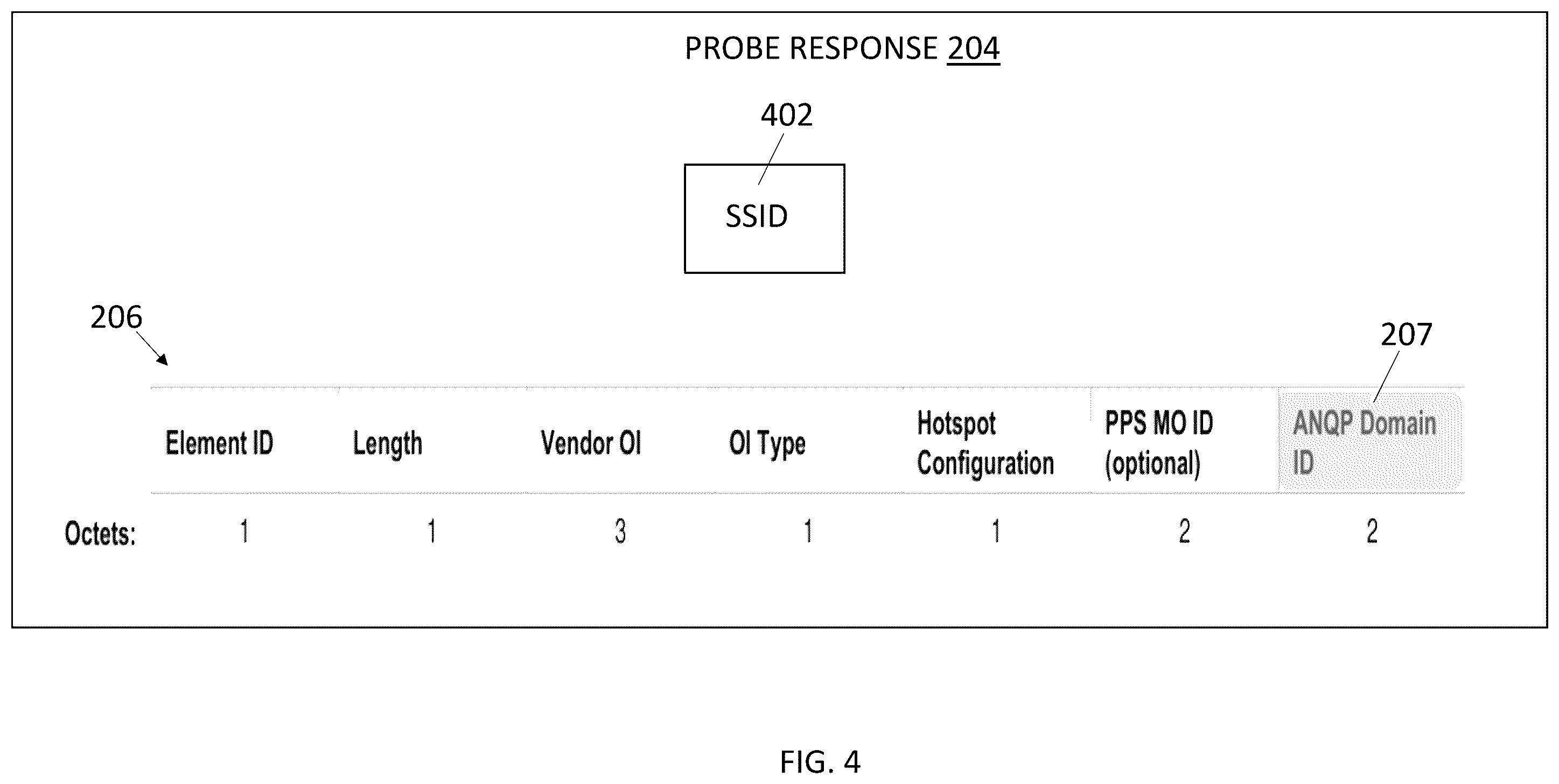 Patent US12120771 Figure 4 – Method, system and non-transitory computer-readable medium for the unambiguous identification of non-associated Wi-Fi devices