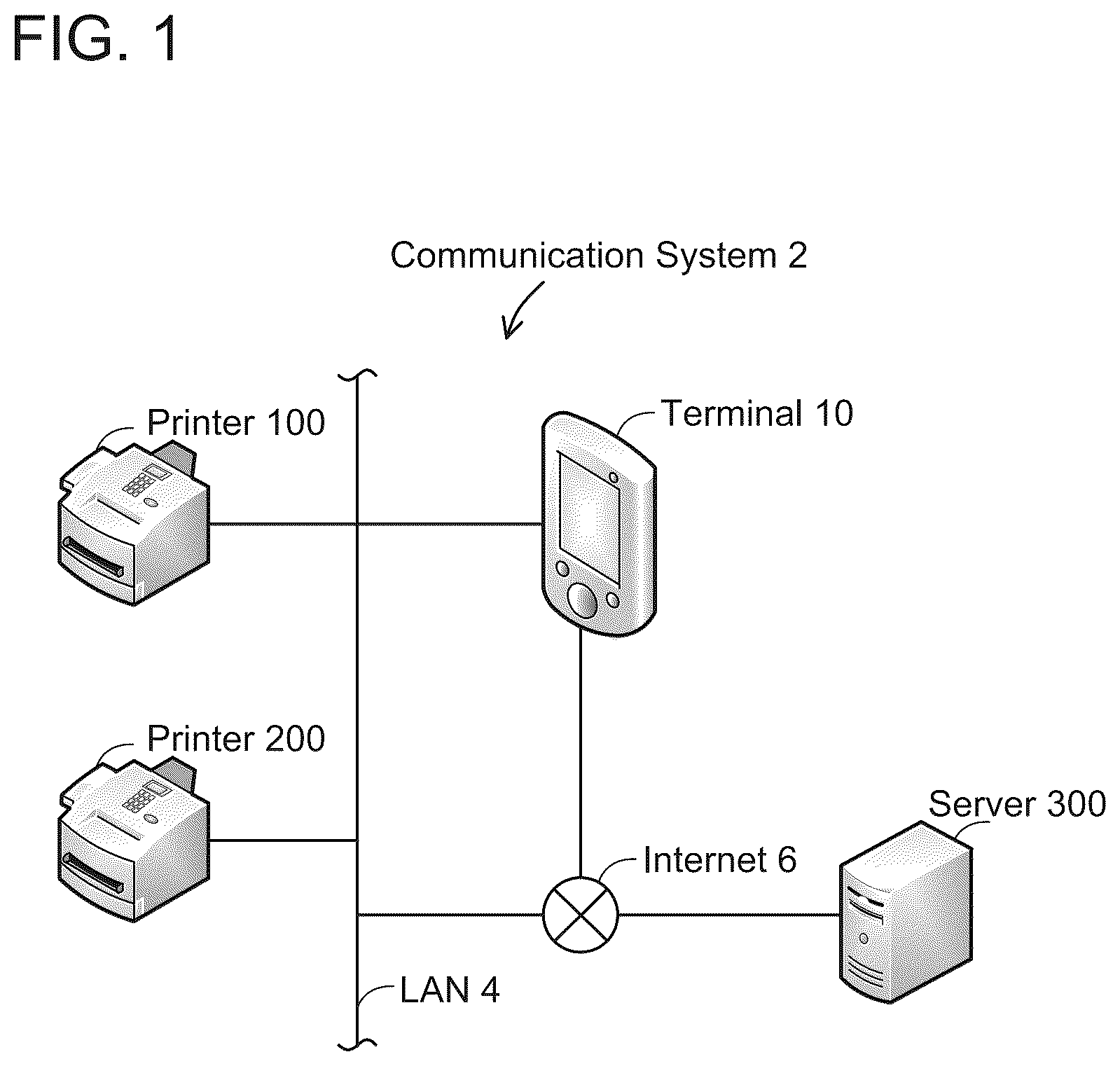 Patent US12120773 Figure 1 – Non-transitory computer-readable recording medium storing application program including computer-readable instructions for terminal device and method for controlling terminal device