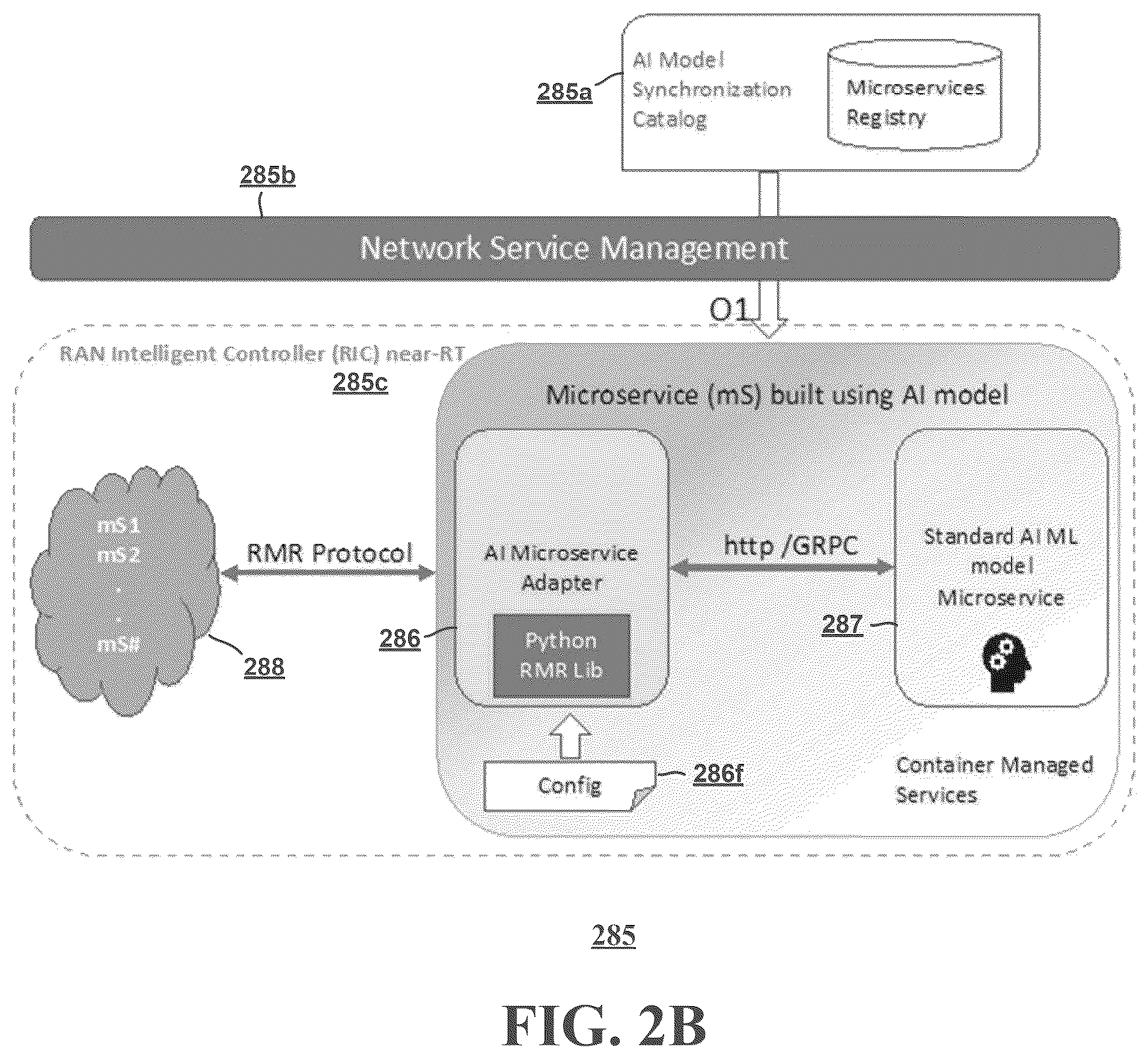Patent US12120776 Figure 3 – Synchronization of artificial intelligence based microservices