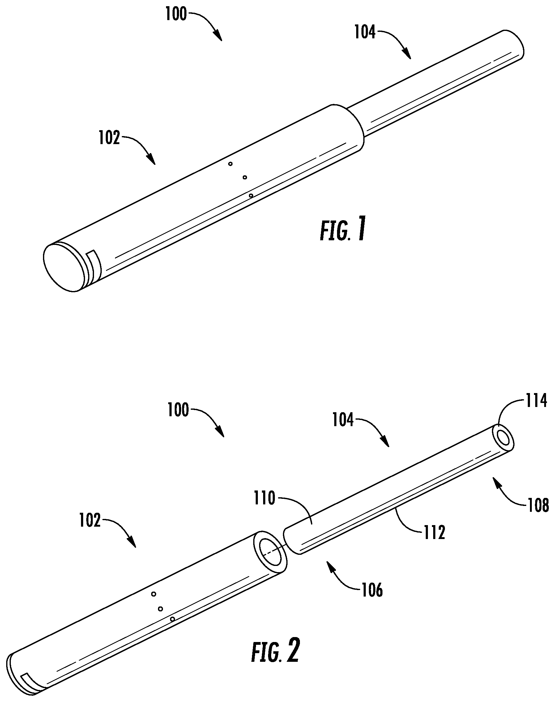 Patent US12120777 — Aerosol delivery device having a resonant transmitter — Figure 1