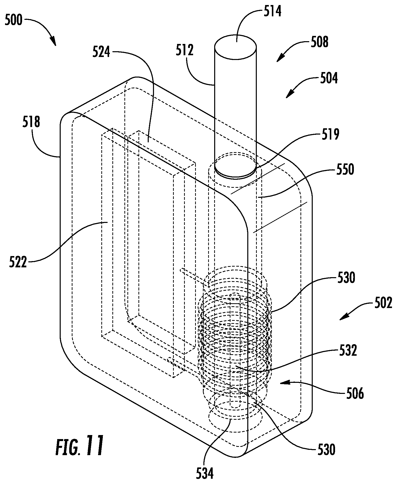Patent US12120777 Figure 9 – Aerosol delivery device having a resonant transmitter