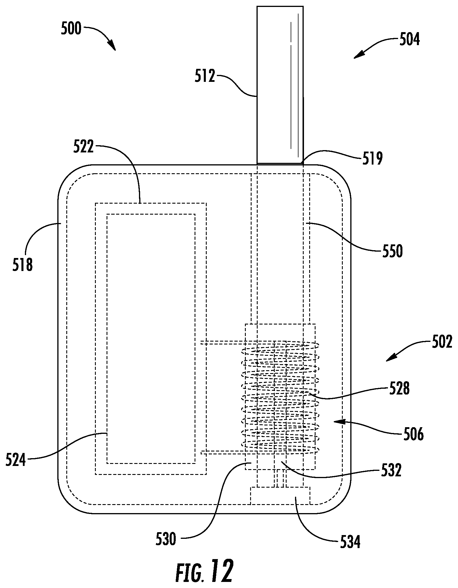 Patent US12120777 Figure 10 – Aerosol delivery device having a resonant transmitter