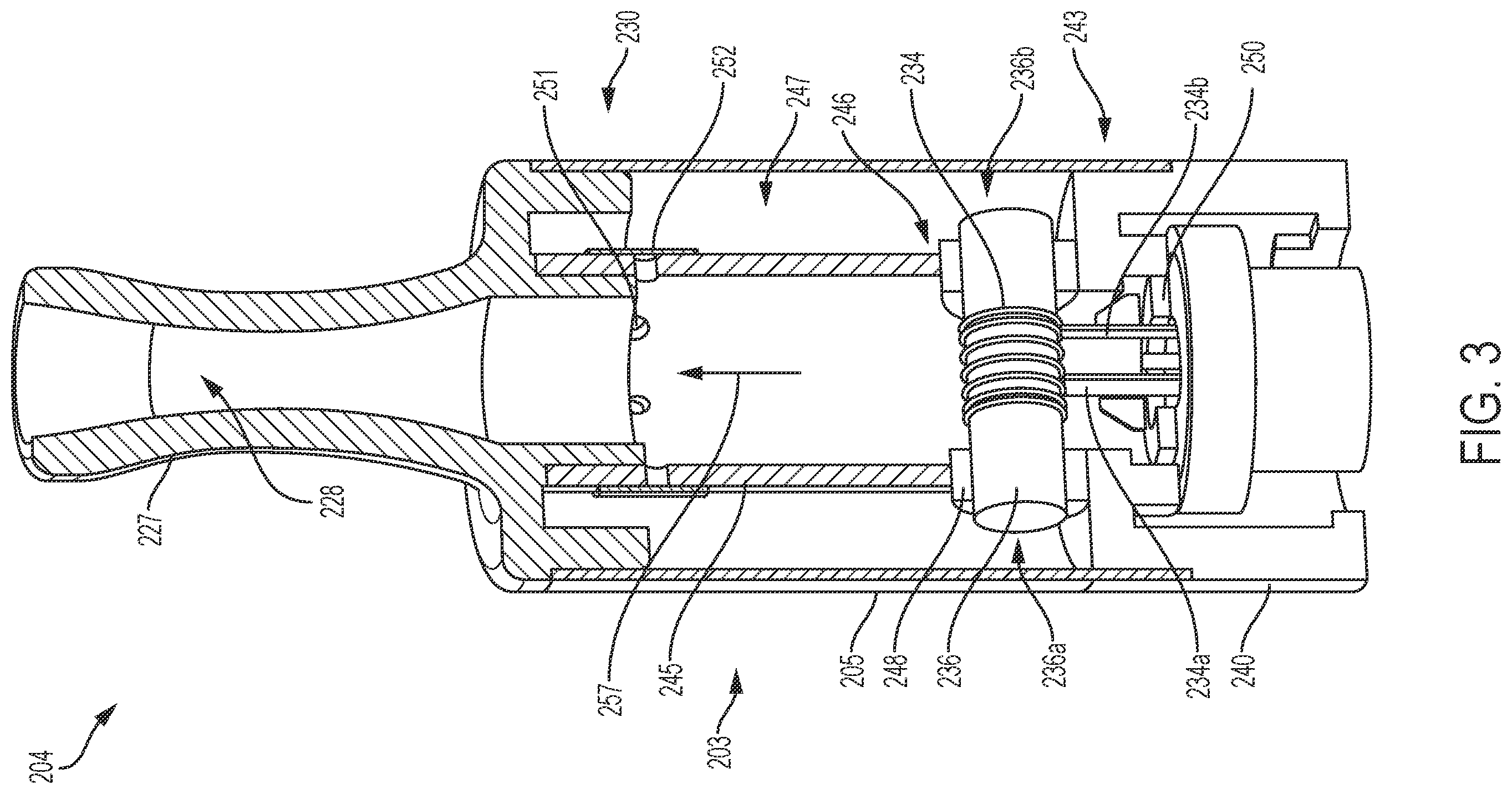 Patent US12120778 Figure 3 – Aerosol delivery device including a ceramic wicking element