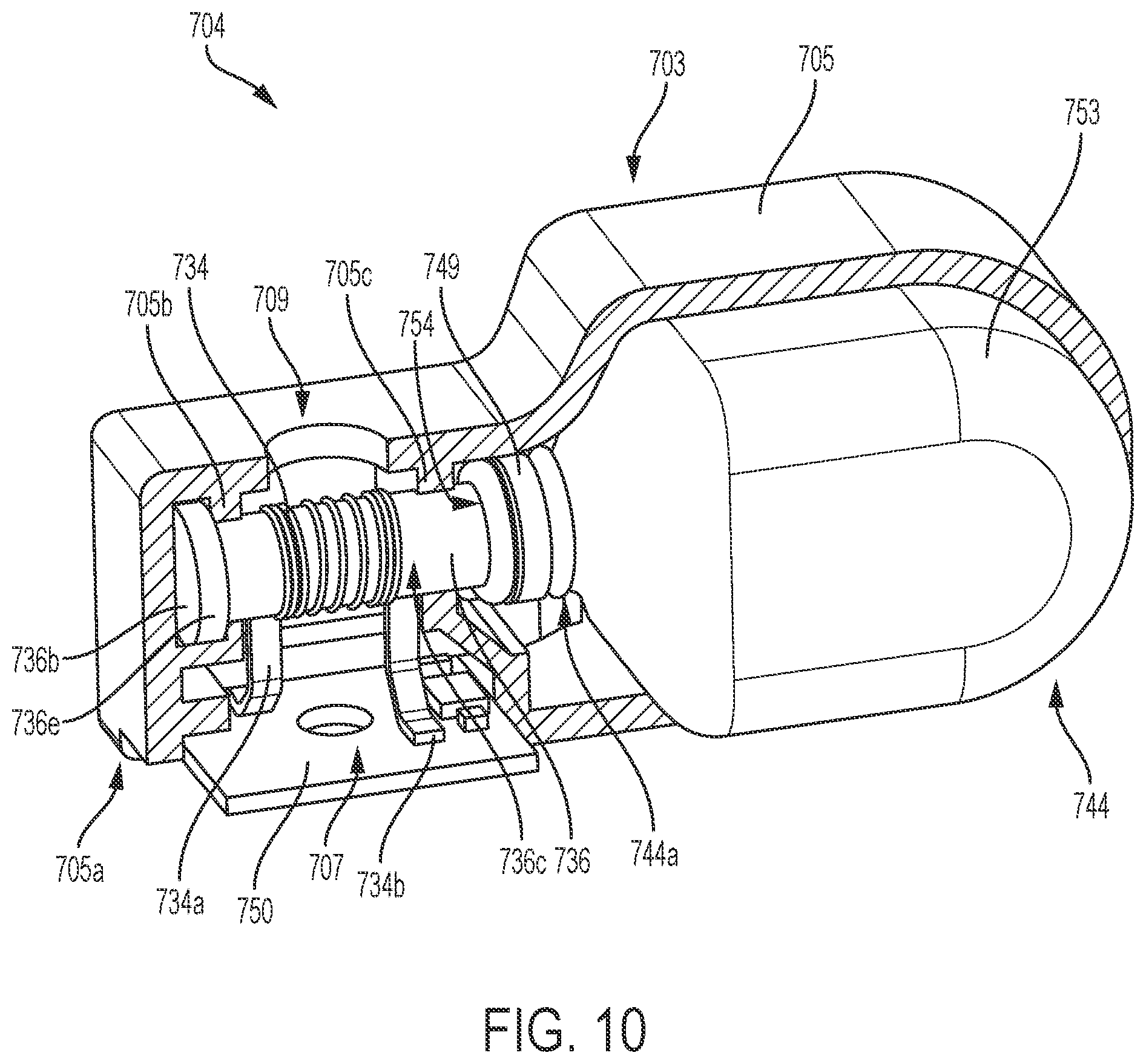 Patent US12120778 Figure 10 – Aerosol delivery device including a ceramic wicking element