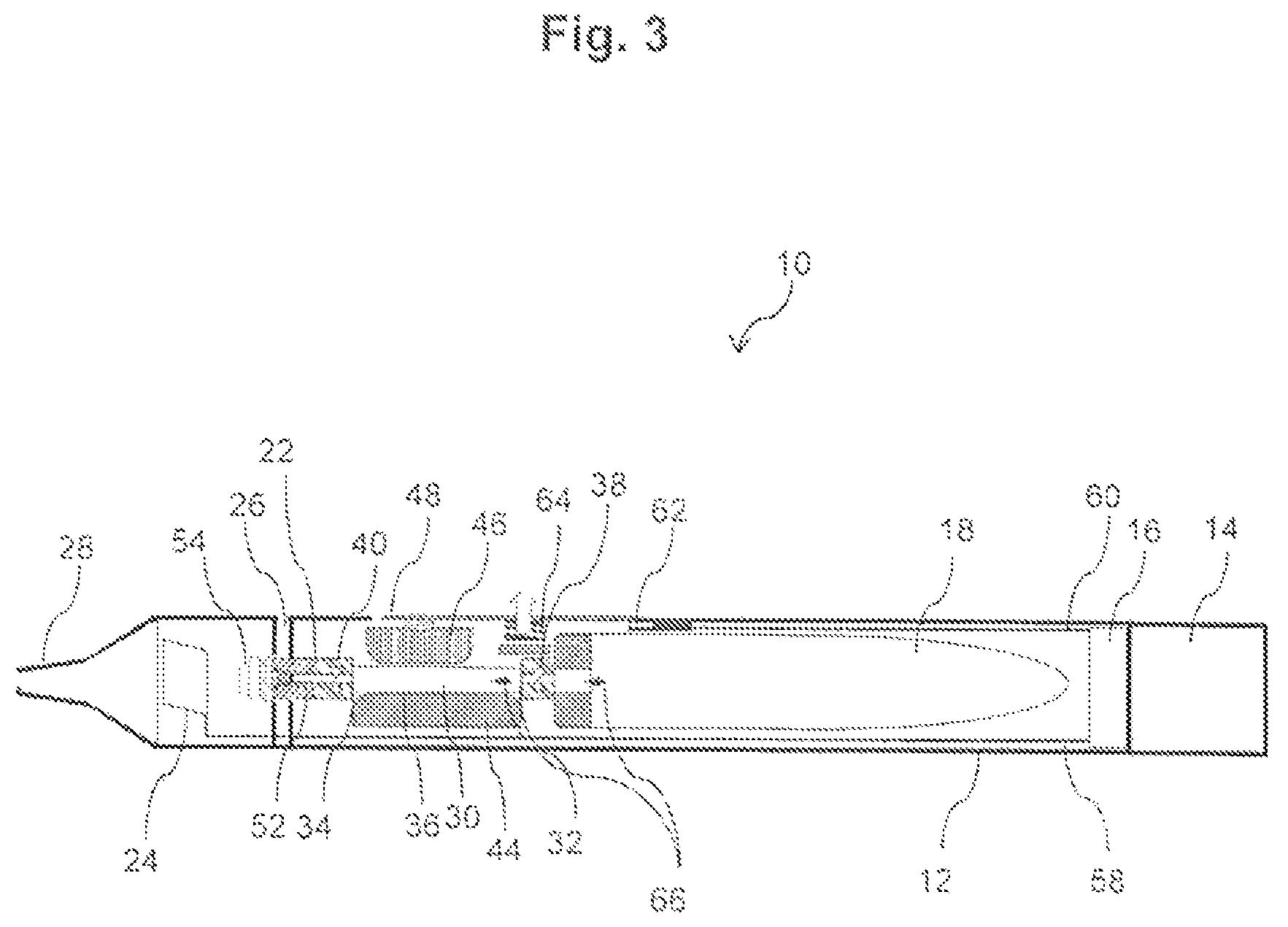 Patent US12120779 Figure 3 – Aerosol-generating system with pump