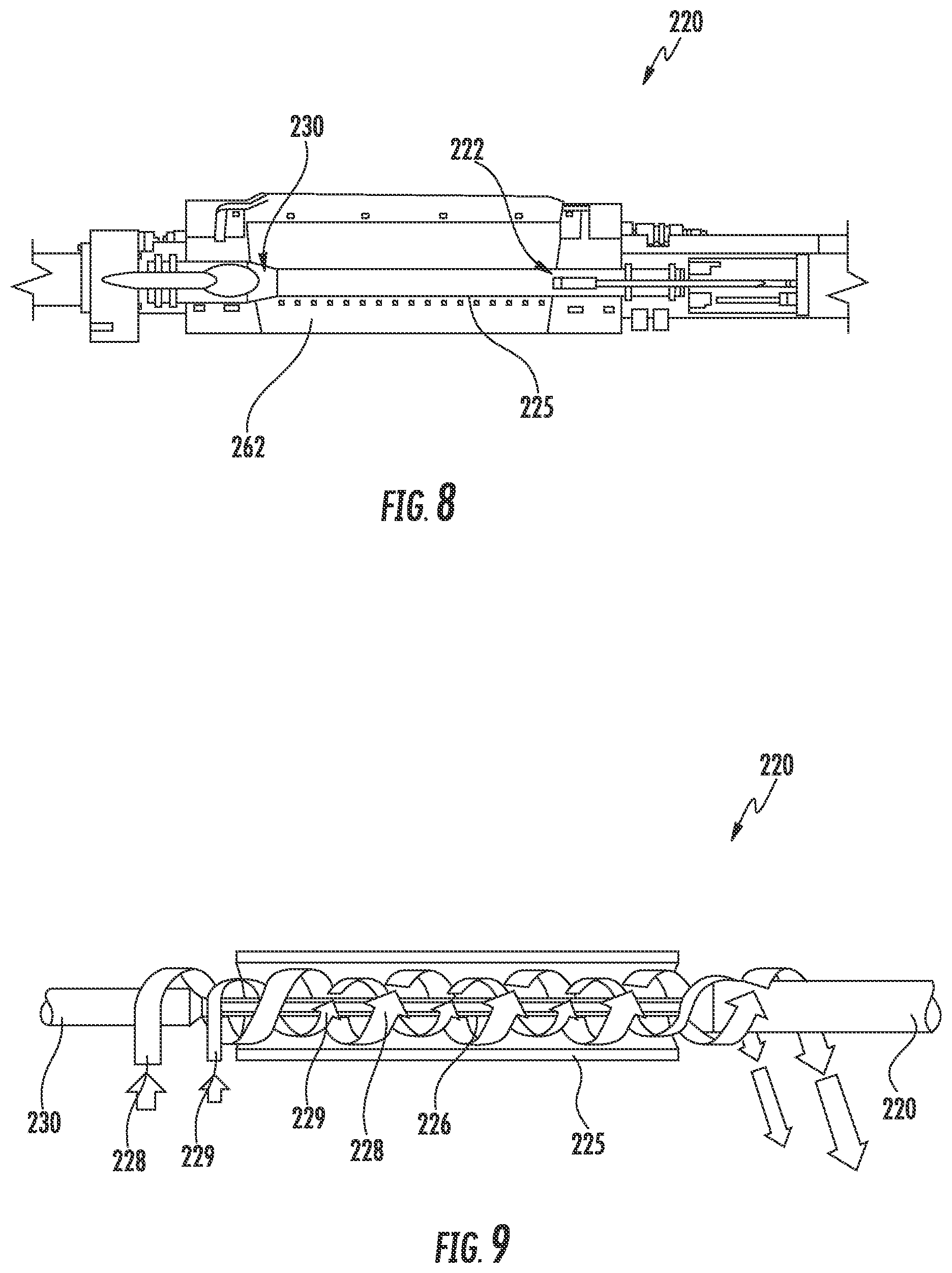 Patent US12120780 Figure 6 – Nitrogen injection for arc lamps
