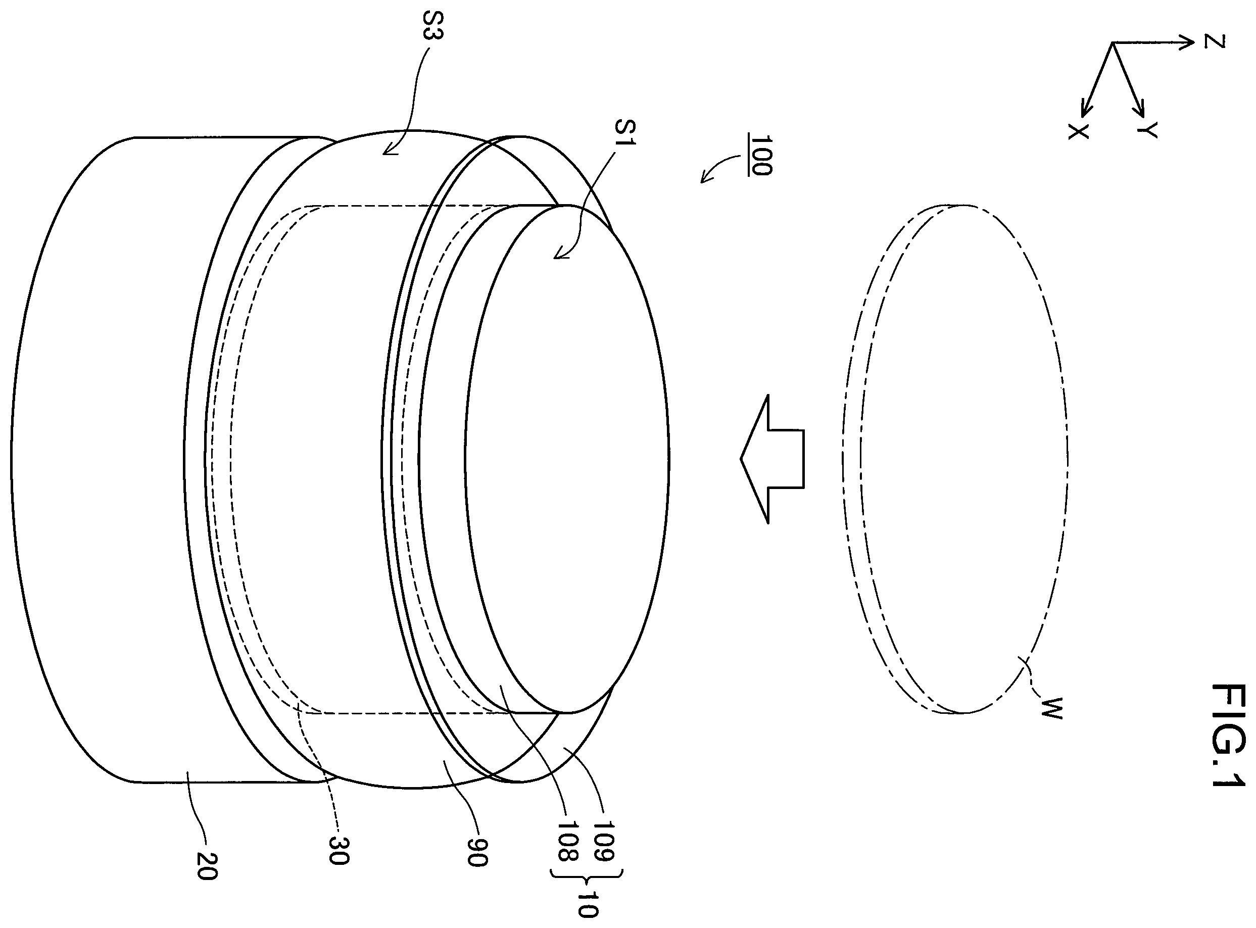 Patent US12120781 Figure 1 – Method of manufacturing holding device, method of manufacturing structure for holding device, and holding device