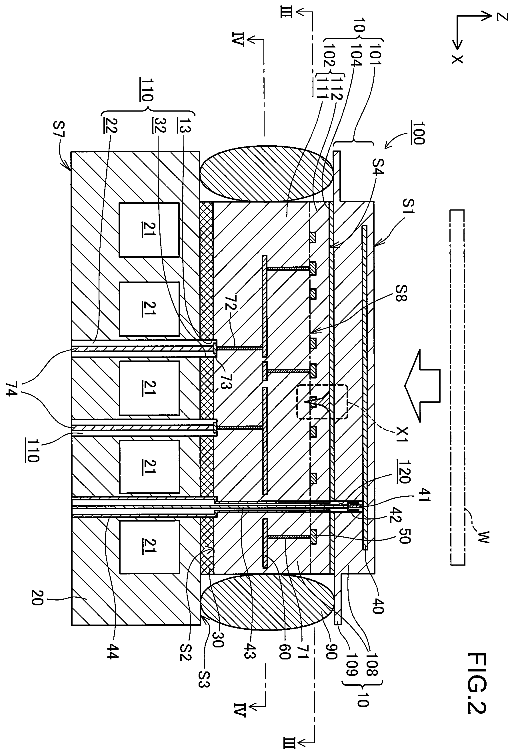 Patent US12120781 Figure 2 – Method of manufacturing holding device, method of manufacturing structure for holding device, and holding device