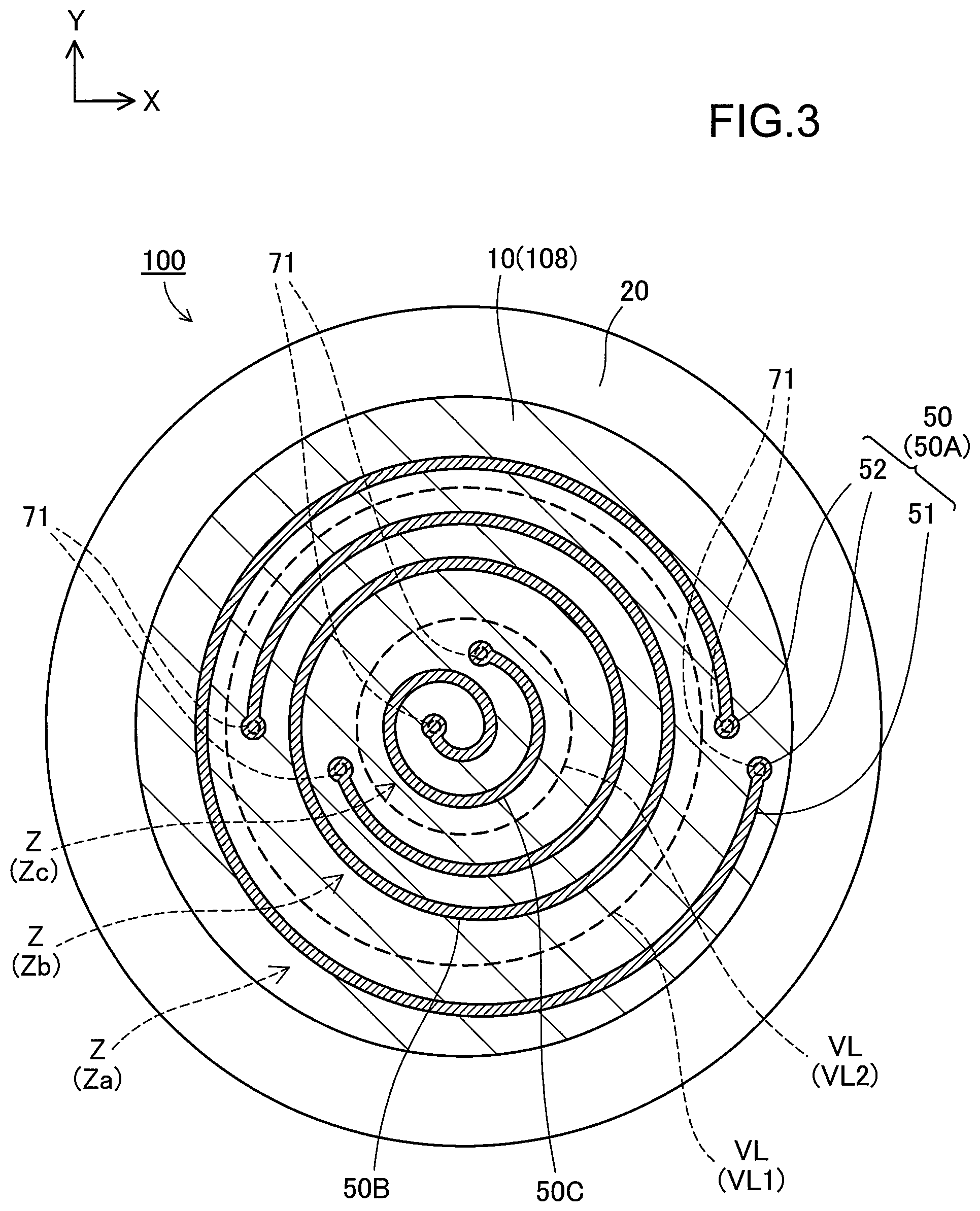 Patent US12120781 Figure 3 – Method of manufacturing holding device, method of manufacturing structure for holding device, and holding device