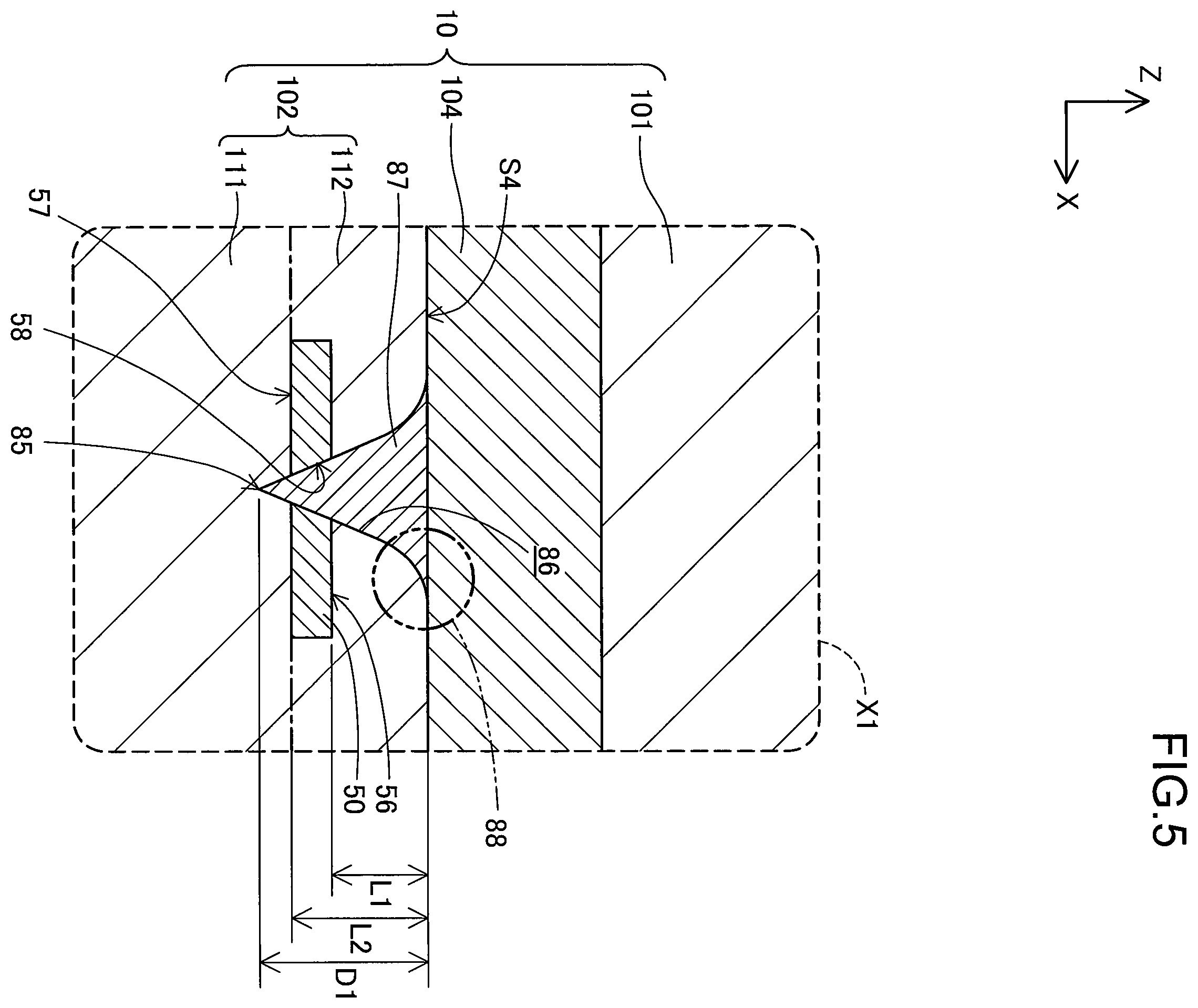Patent US12120781 Figure 5 – Method of manufacturing holding device, method of manufacturing structure for holding device, and holding device