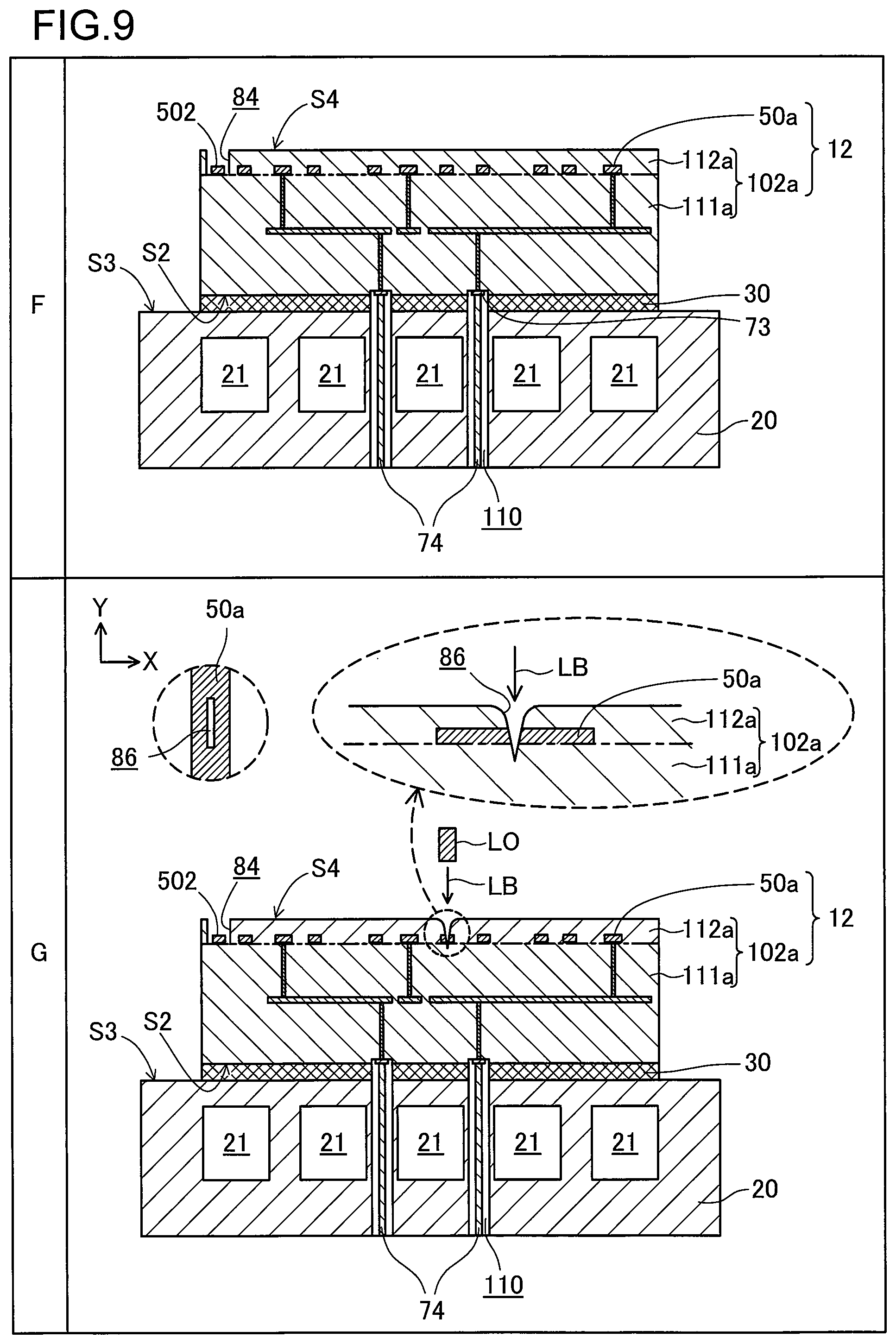 Patent US12120781 Figure 9 – Method of manufacturing holding device, method of manufacturing structure for holding device, and holding device