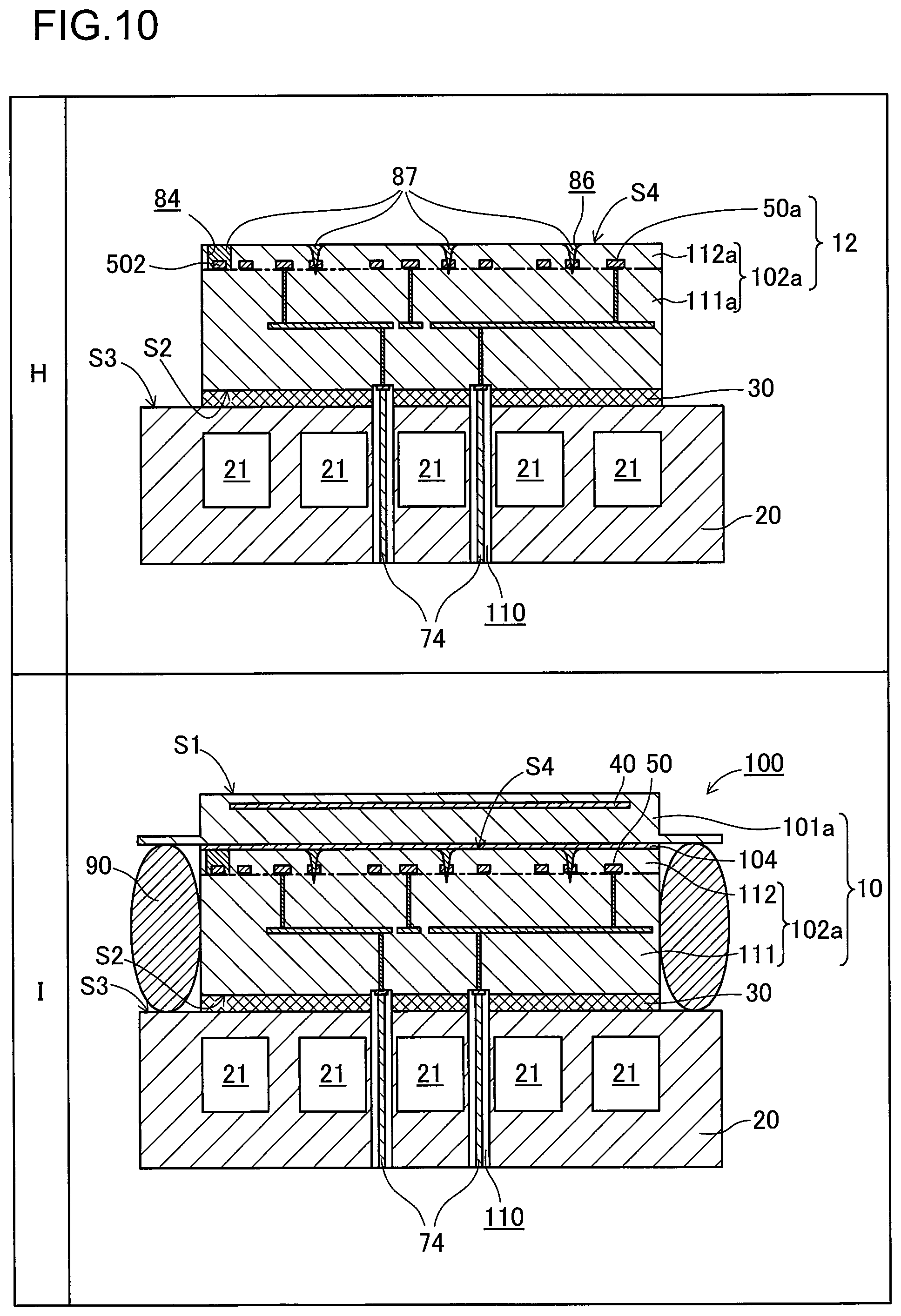 Patent US12120781 Figure 10 – Method of manufacturing holding device, method of manufacturing structure for holding device, and holding device