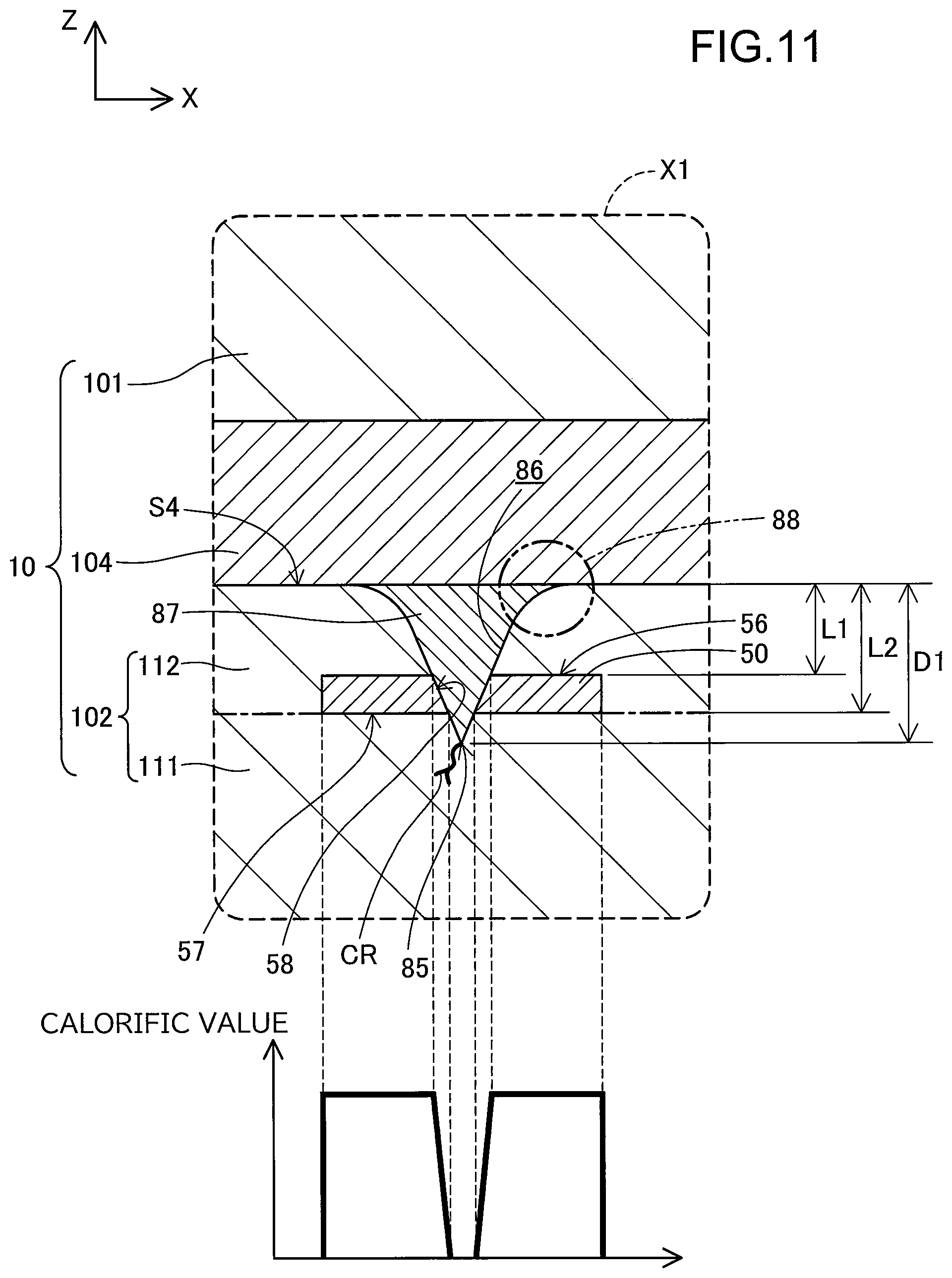 Patent US12120781 Figure 11 – Method of manufacturing holding device, method of manufacturing structure for holding device, and holding device