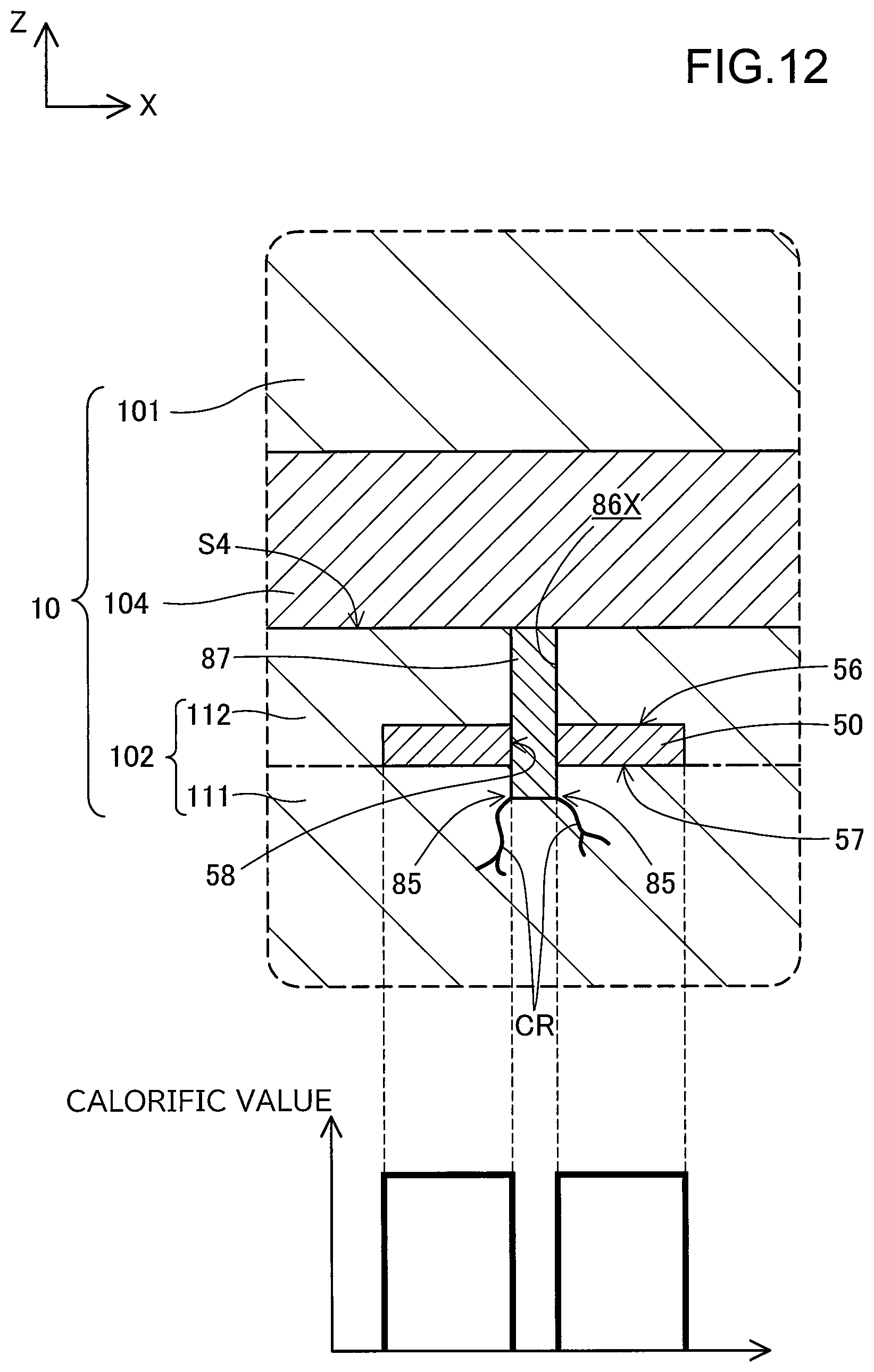 Patent US12120781 Figure 12 – Method of manufacturing holding device, method of manufacturing structure for holding device, and holding device