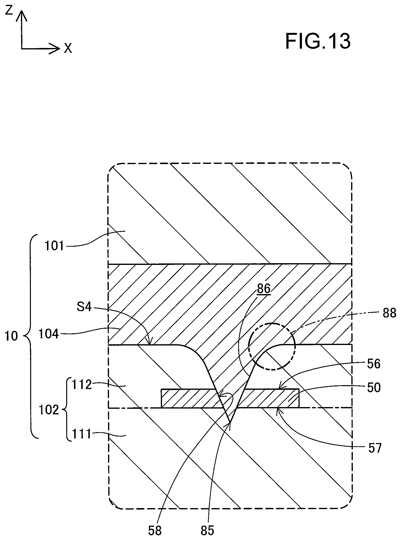 Patent US12120781 Figure 13 – Method of manufacturing holding device, method of manufacturing structure for holding device, and holding device