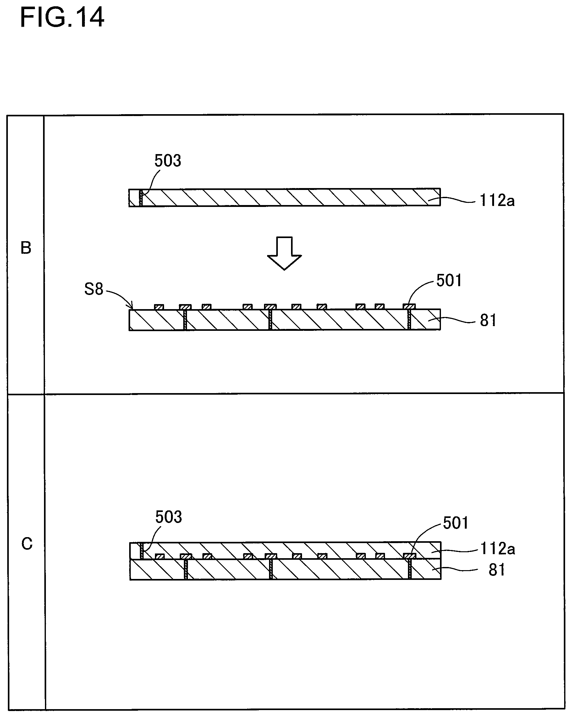 Patent US12120781 Figure 14 – Method of manufacturing holding device, method of manufacturing structure for holding device, and holding device