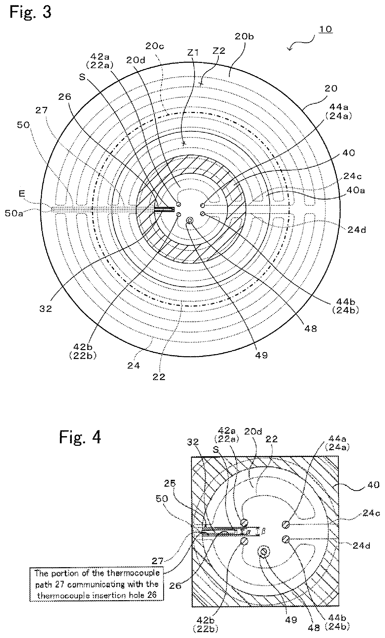 Patent US12120782 Figure 3 – Ceramic heater and method of producing the same