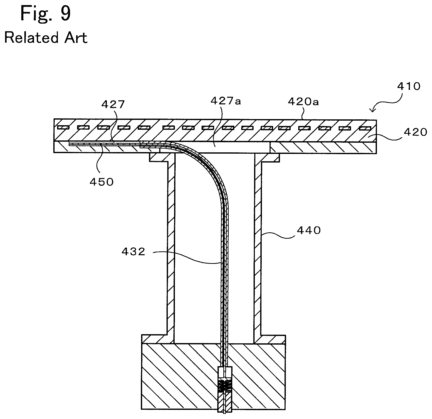 Patent US12120782 Figure 8 – Ceramic heater and method of producing the same