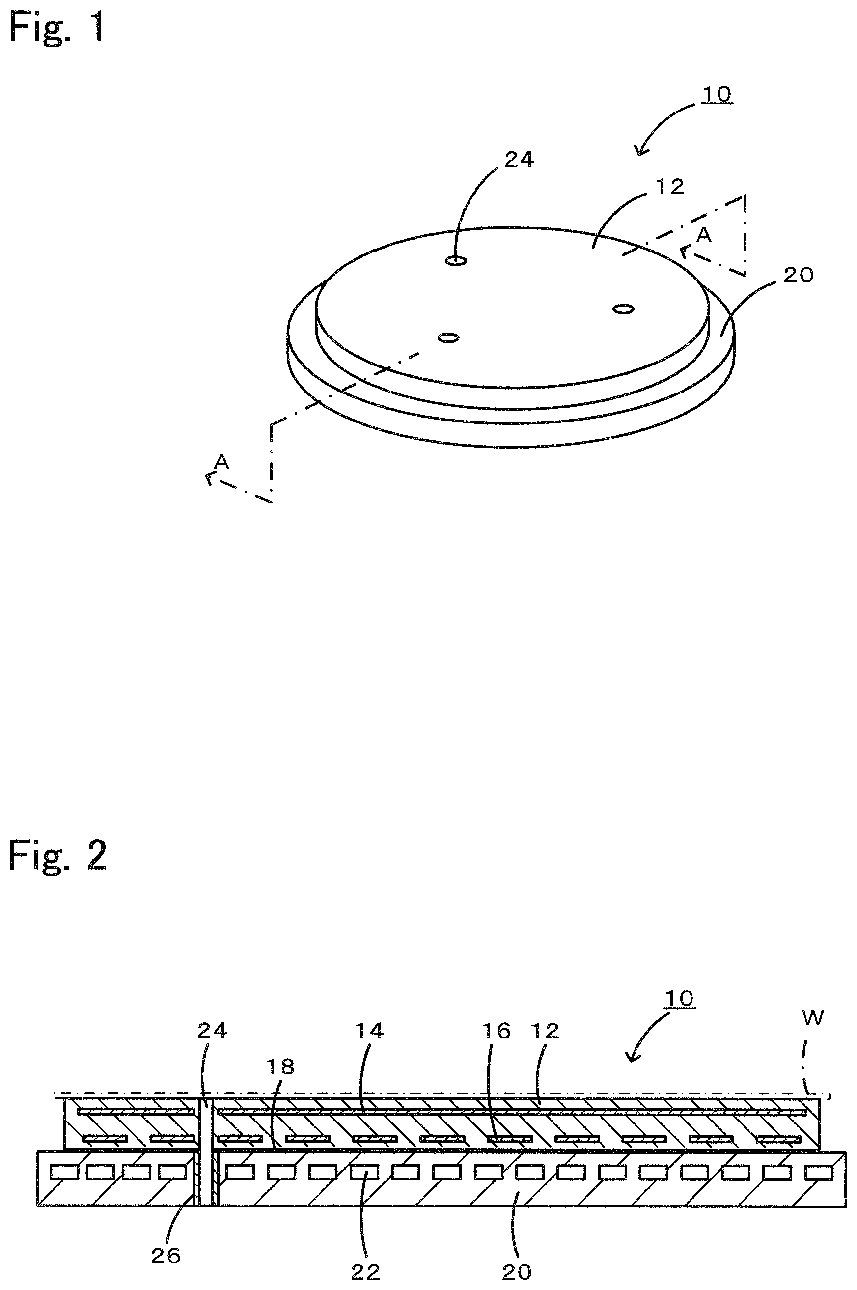 Patent US12120783 Figure 1 – Ceramic heater