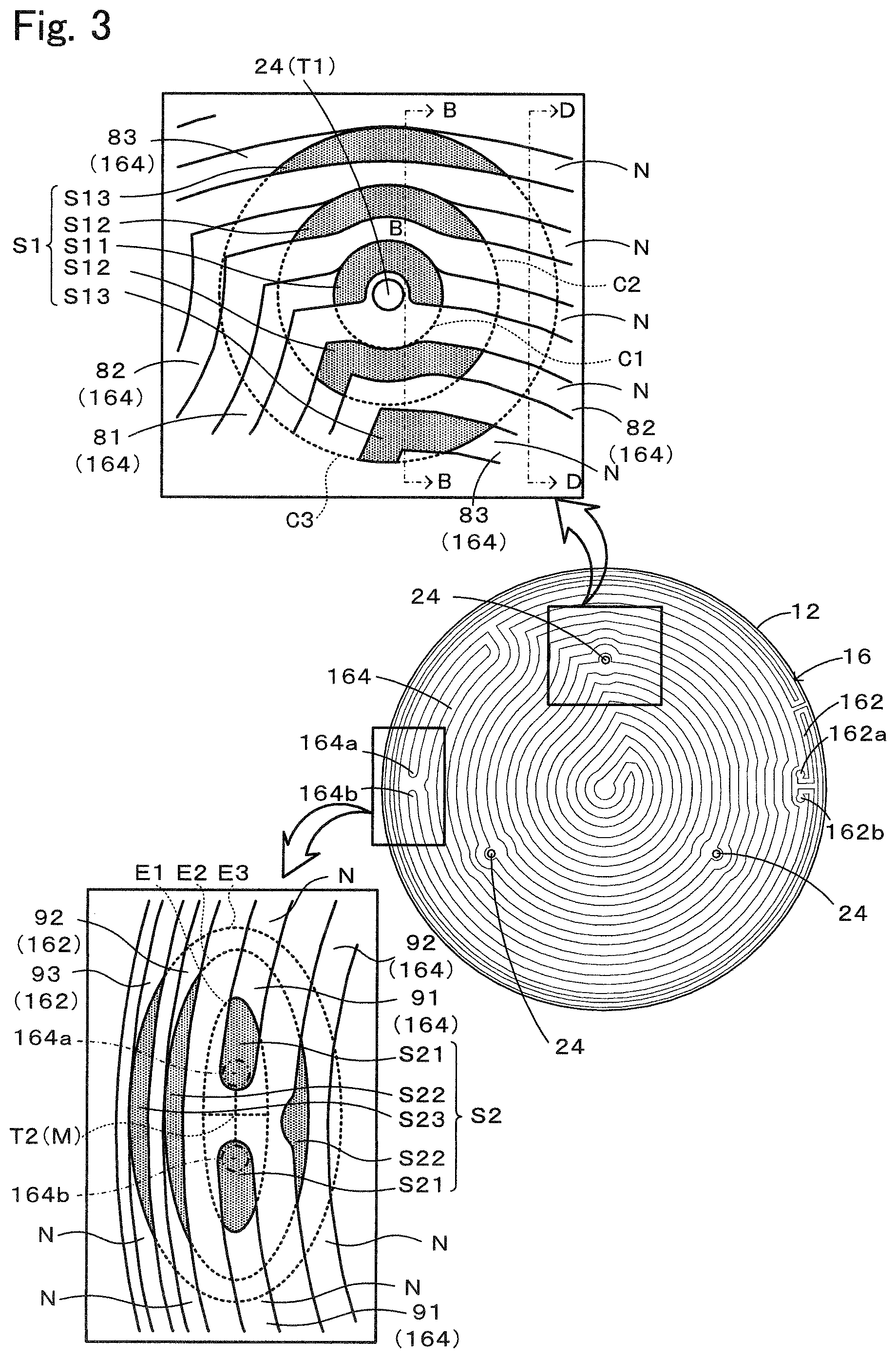 Patent US12120783 Figure 2 – Ceramic heater