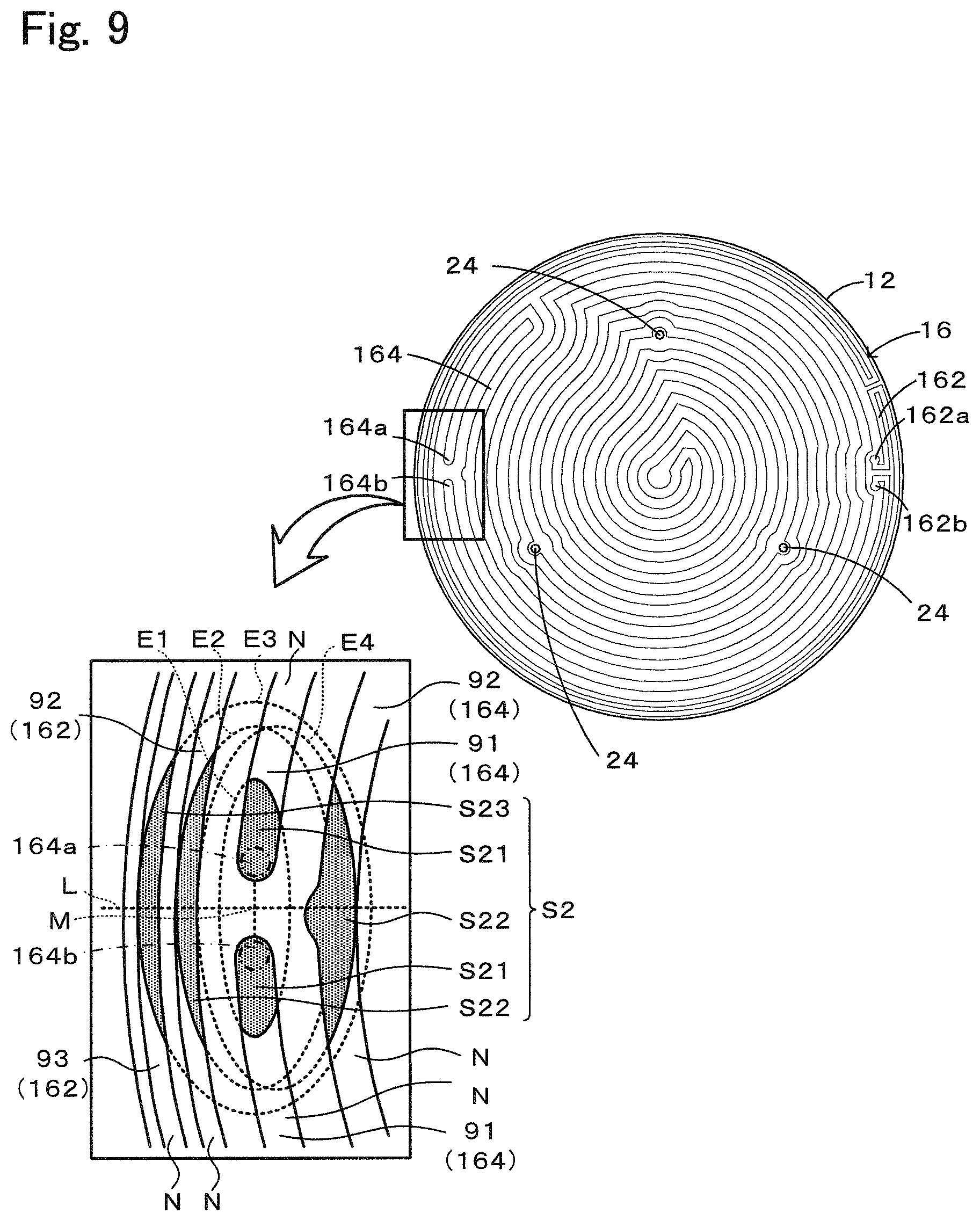 Patent US12120783 Figure 6 – Ceramic heater